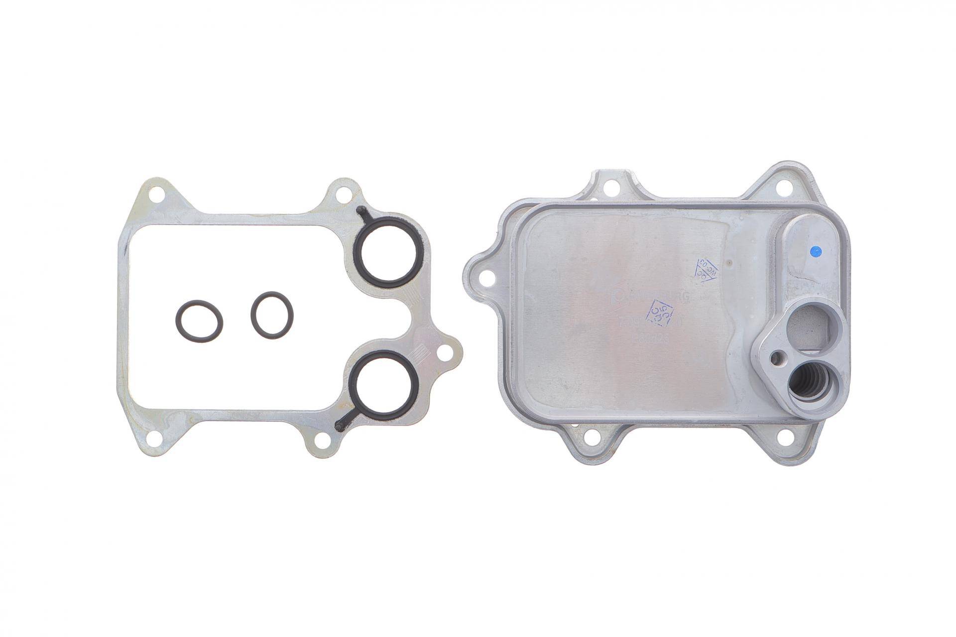 Радіатор масляний VW Golf V/VI 1.4TSI 03-13/Passat 1.4TSI 07-10/1.6FSI 05-08 (теплообмінник)