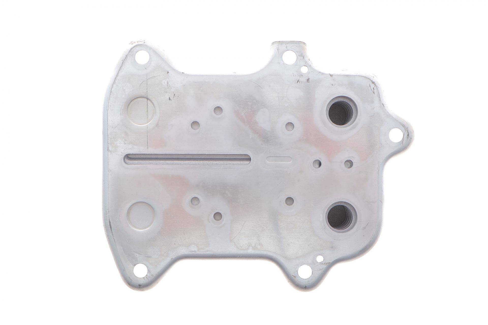 Радіатор масляний VW Golf V/VI 1.4TSI 03-13/Passat 1.4TSI 07-10/1.6FSI 05-08 (теплообмінник)