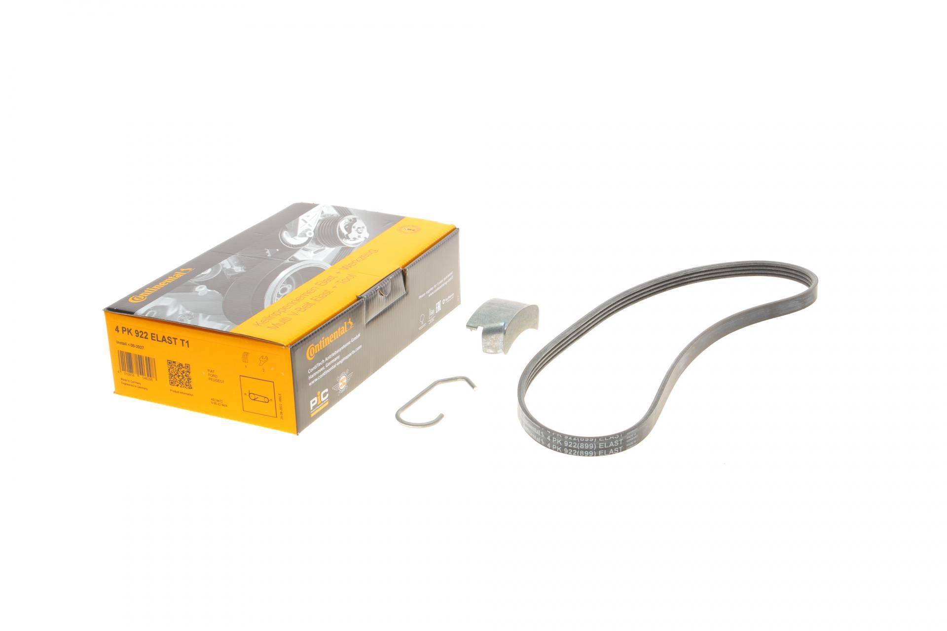 Ремінь генератора Fiat Ducato/Peugeot Boxer 2.2D/HDi 06- (з пристосуванням для монтажу)