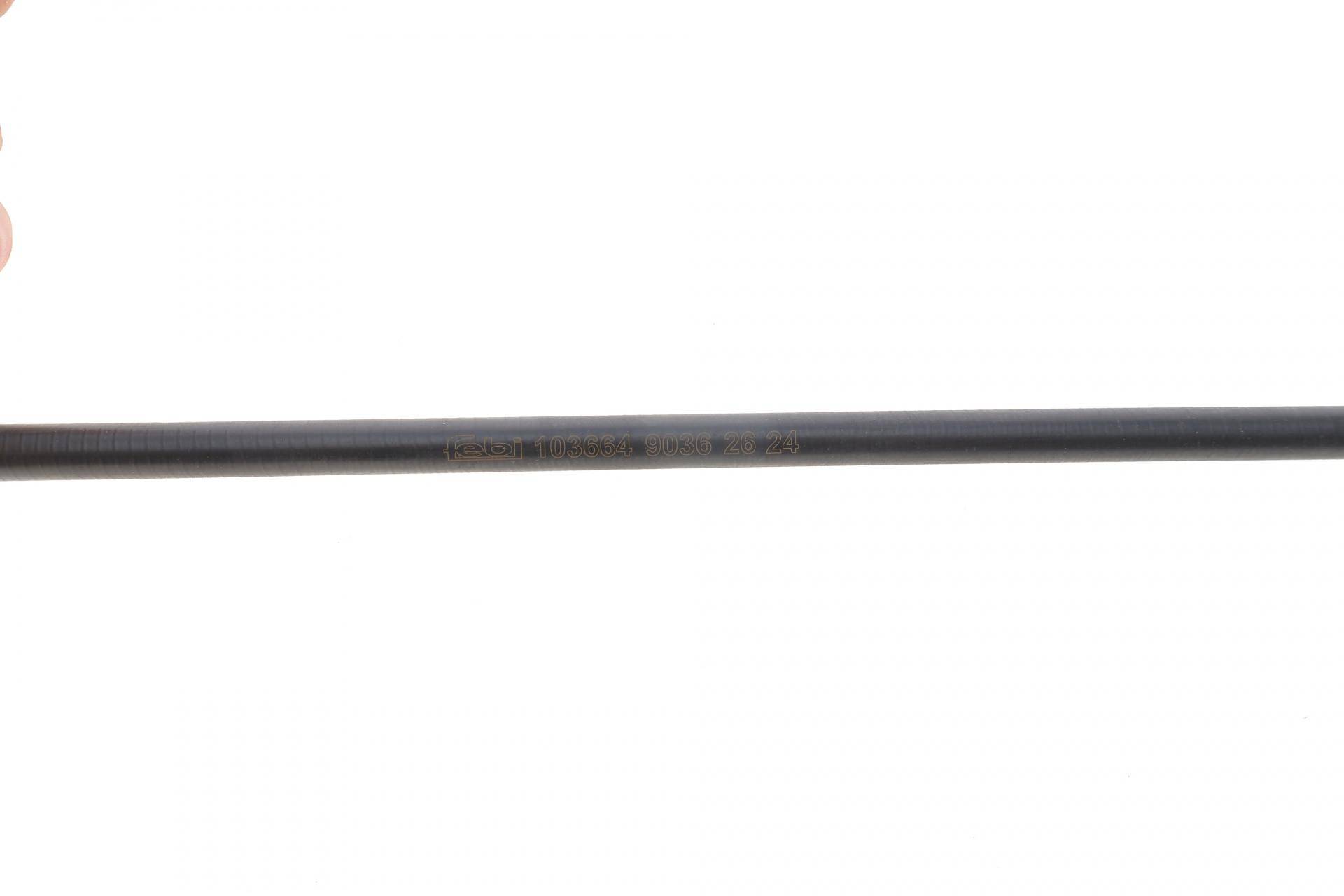 Трос ручного гальма MB GLK (X204) 08-15 (L=744mm)