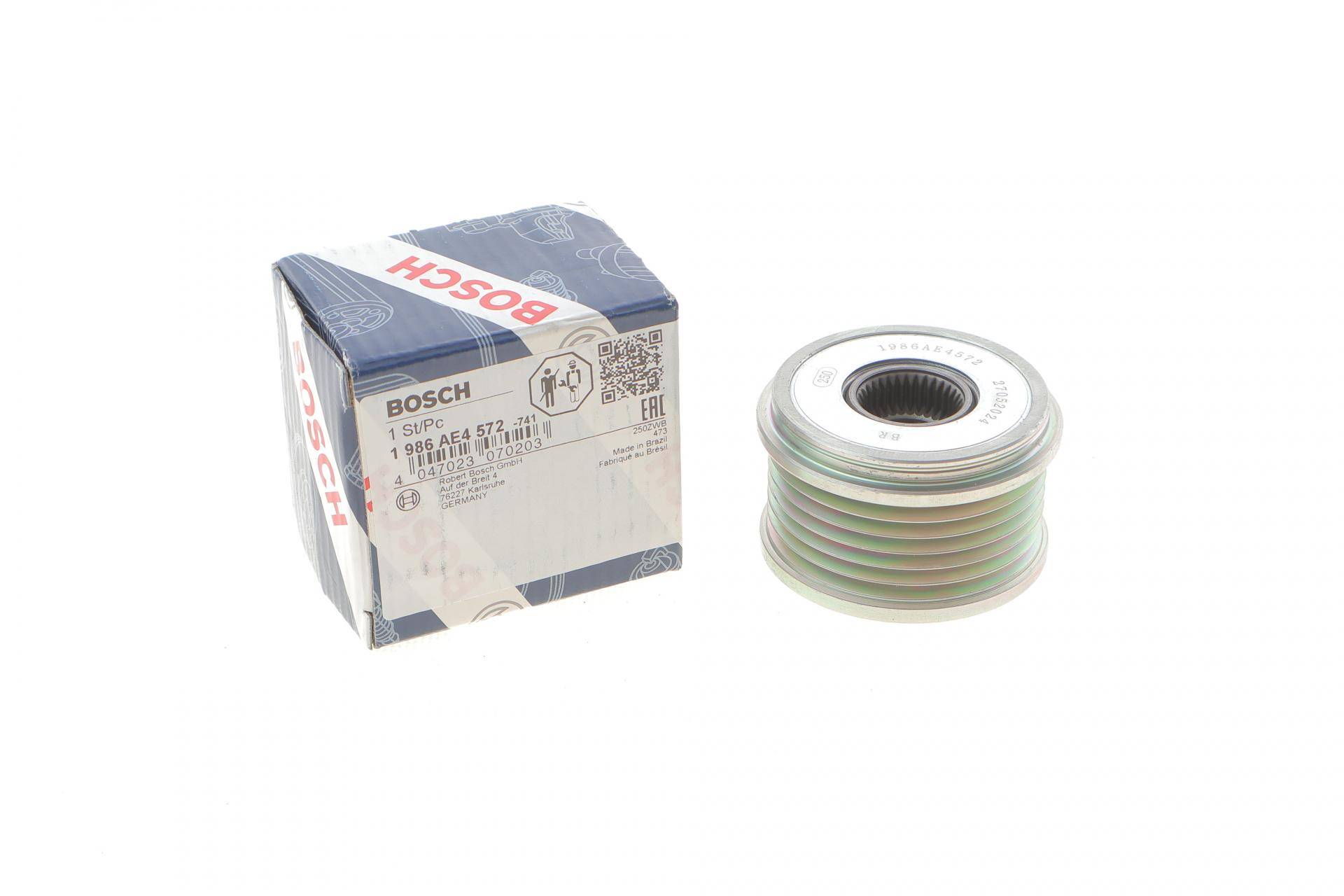 Шків генератора Renault Kangoo 1.5dCi 08-, 6PK, K9K