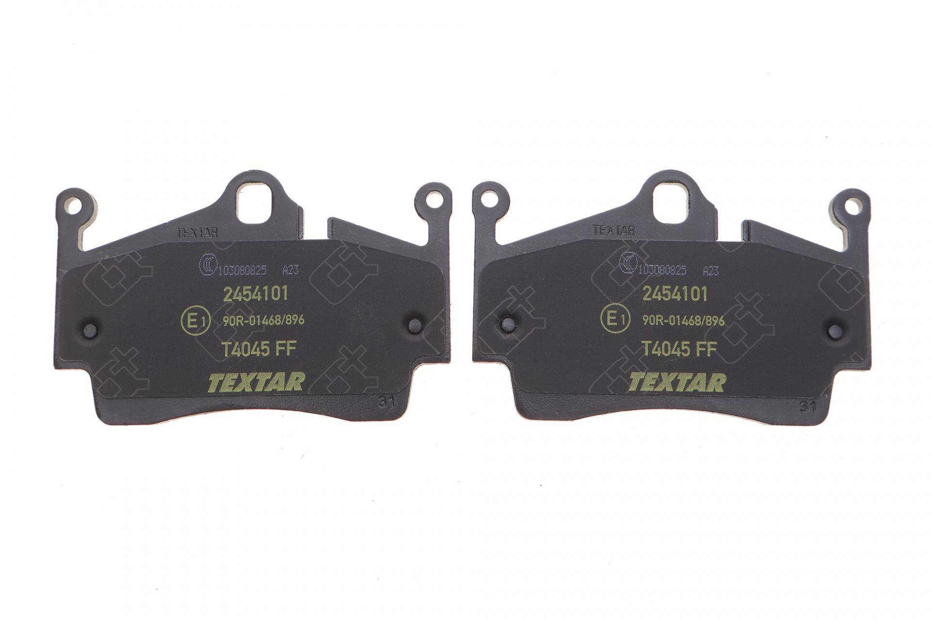 Колодки гальмівні (задні) Porsche 718/911/Boxster/Cayman 2.0-4.0 01-