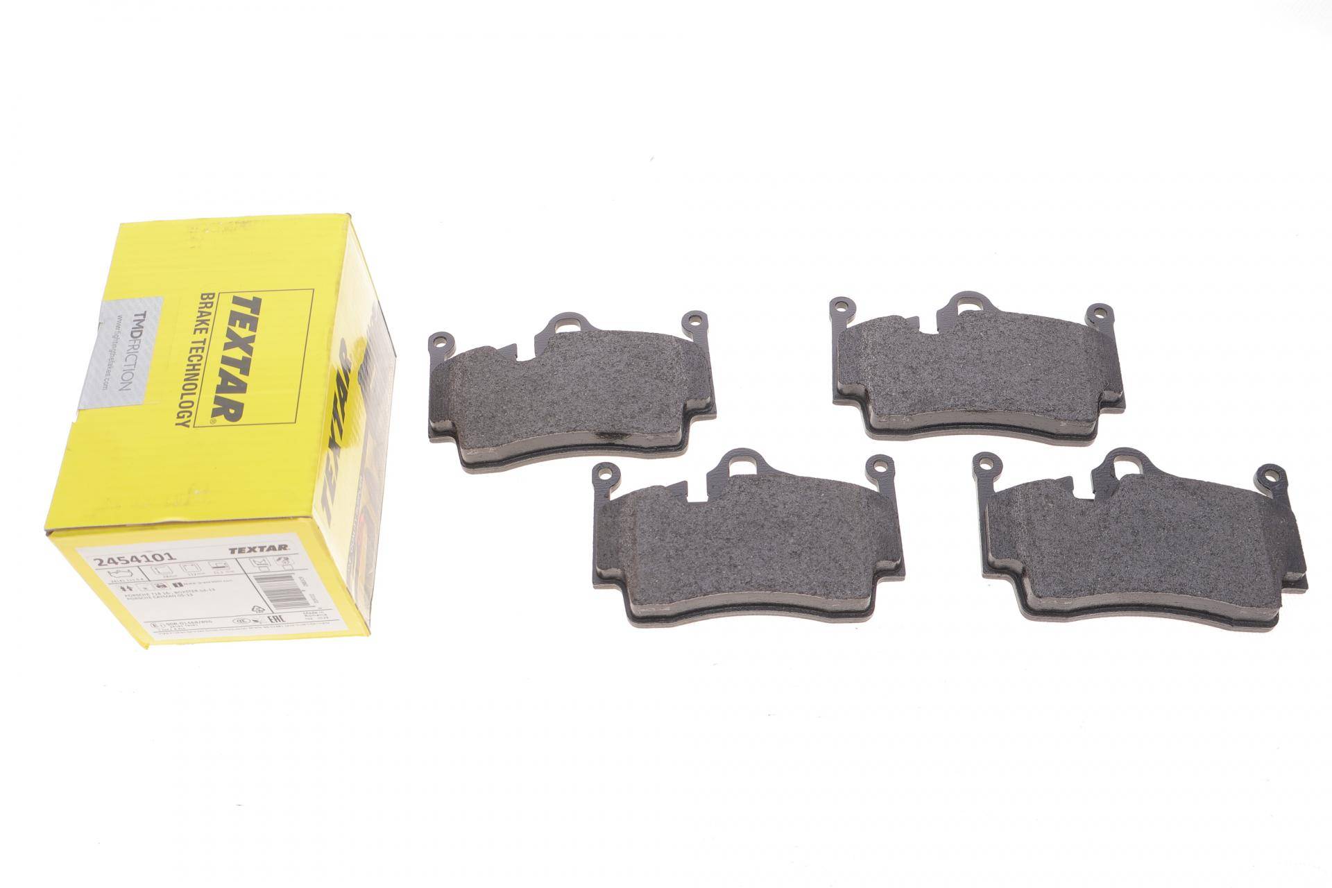 Колодки гальмівні (задні) Porsche 718/911/Boxster/Cayman 2.0-4.0 01-