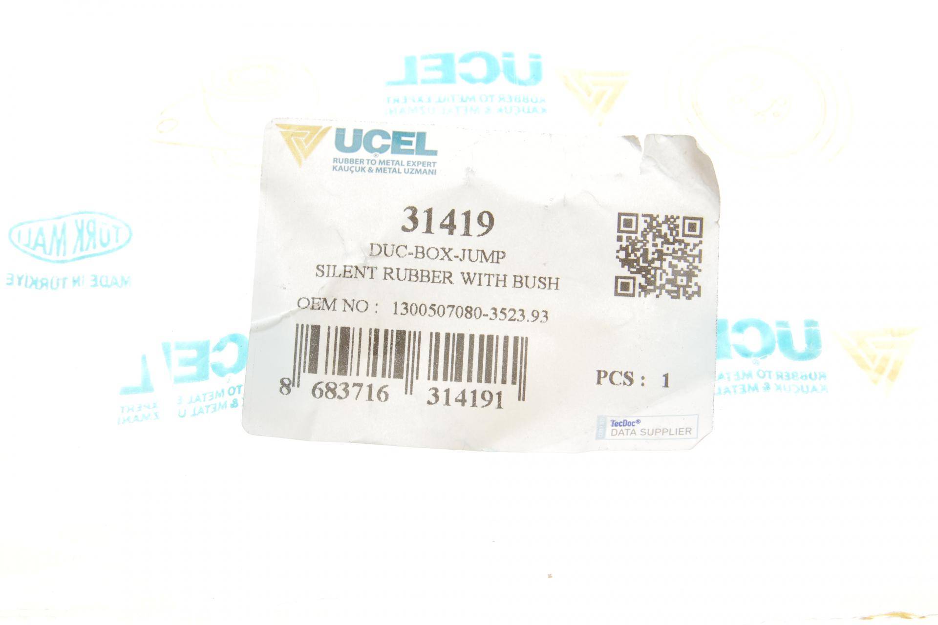 Сайлентблок важеля (переднього/спереду) Fiat Ducato/Peugeot Boxer 94- (довгий)