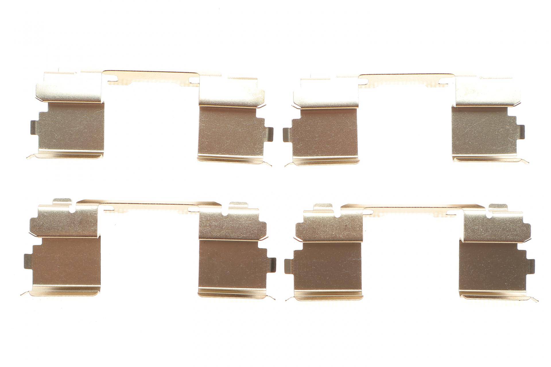 Планка супорта (переднього) прижимна (к-кт) Iveco Daily IV 06- (Brembo)