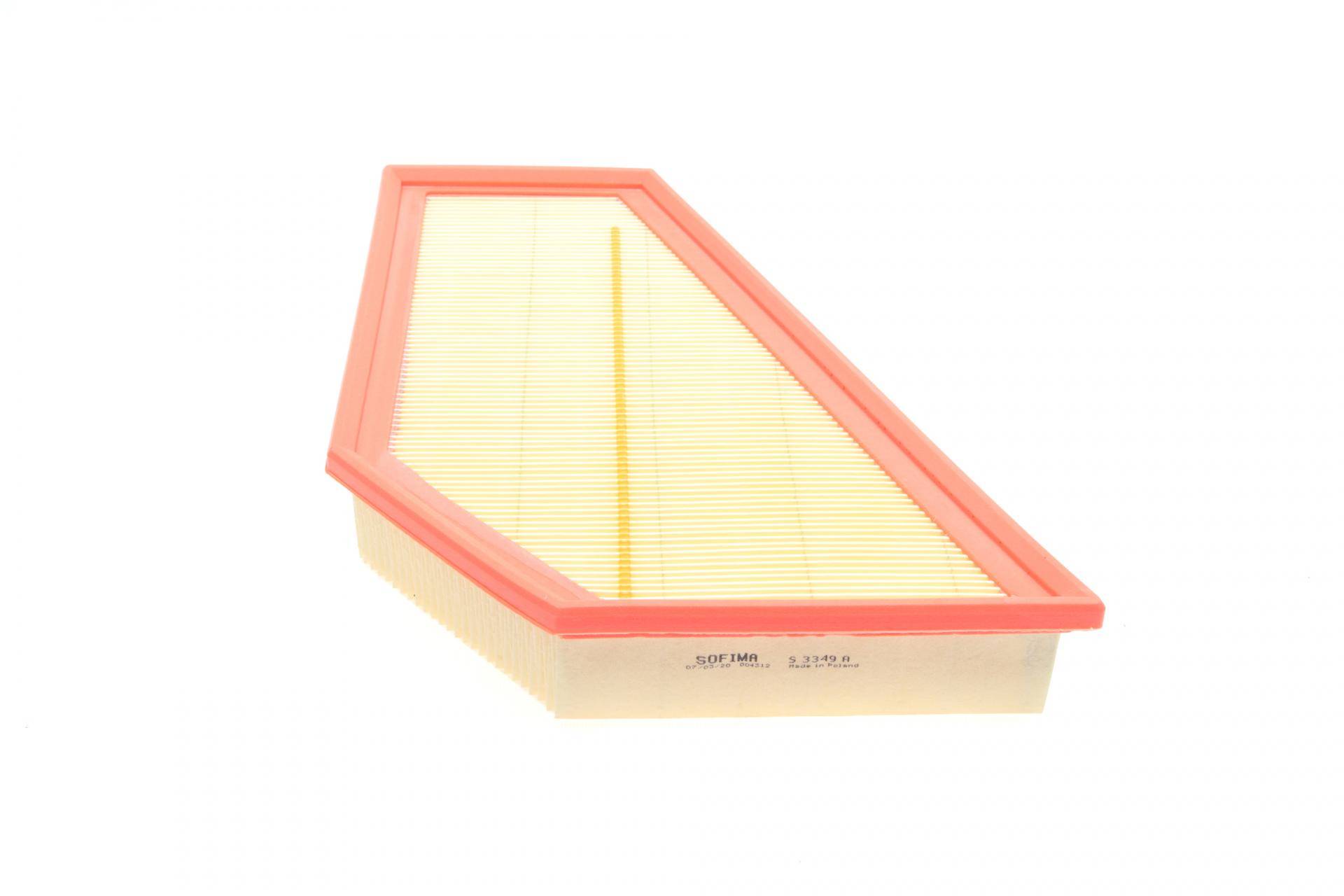 Фільтр повітряний Volvo C30/C70/S40/V40/V50 2.0/2.4D 06-