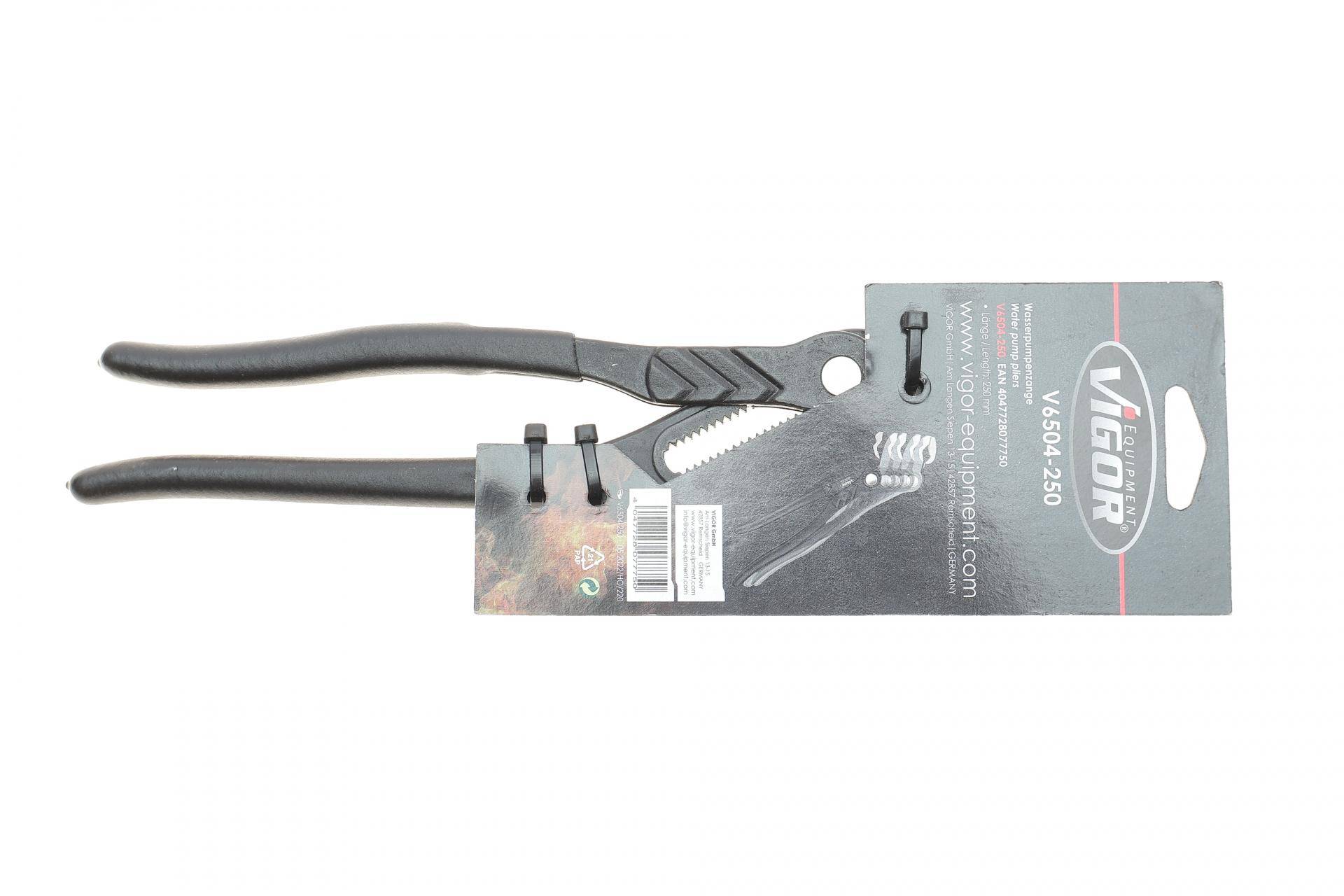 Плоскогубці переставні L-250 мм