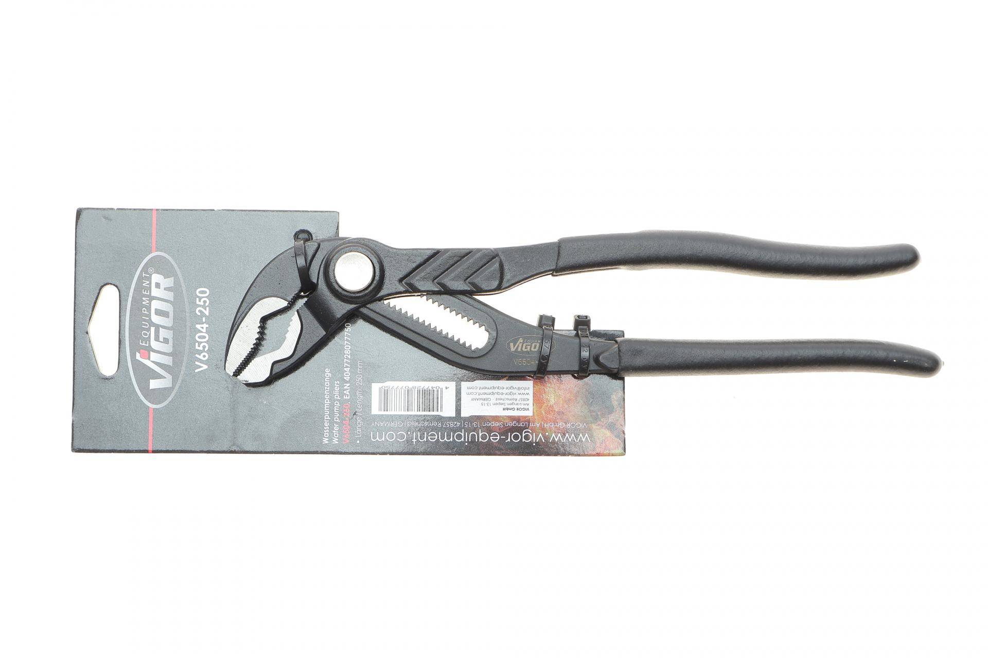 Плоскогубці переставні L-250 мм