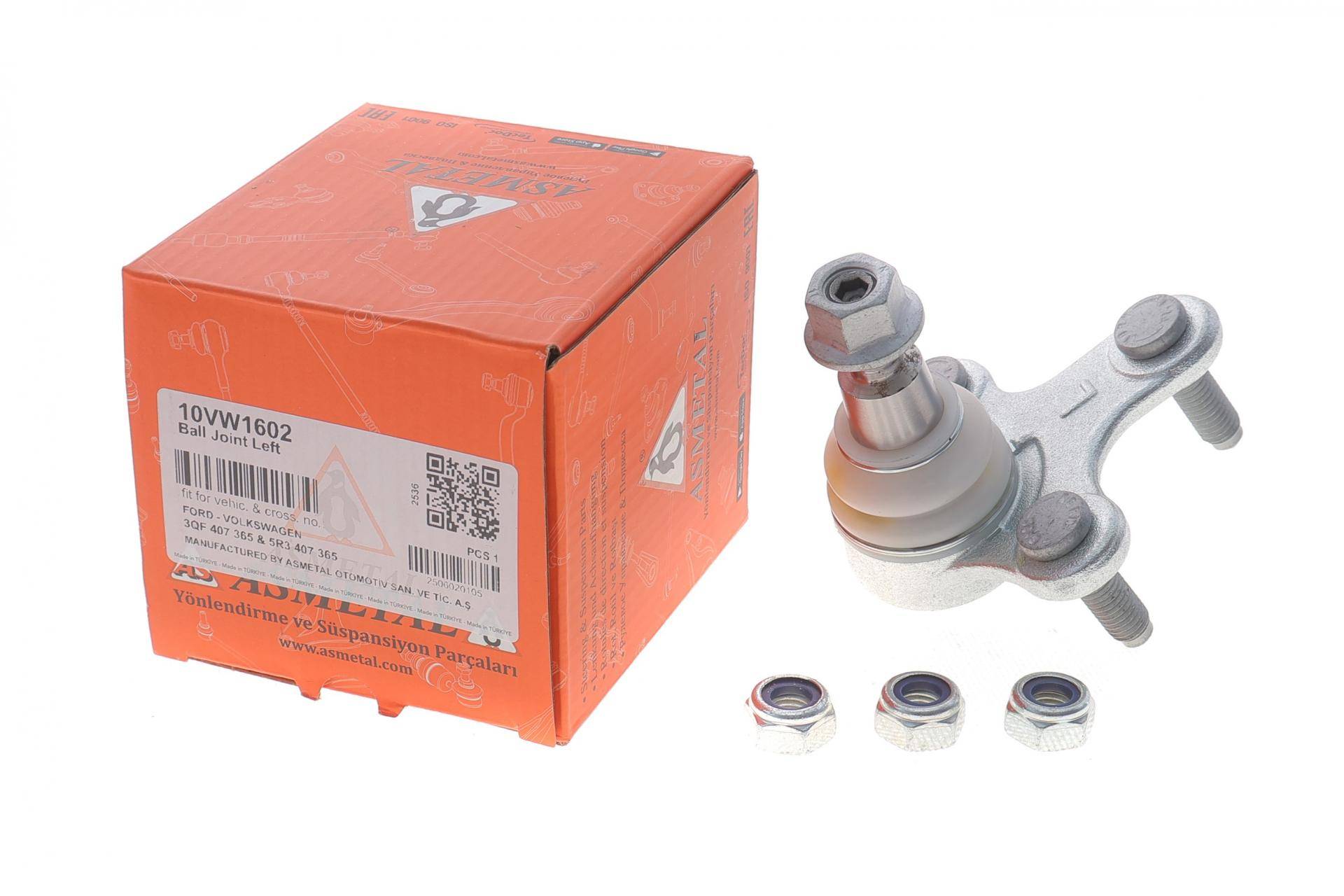 Опора кульова (передня/снизу/L) VW Caddy 20-/Ford Tourneo Connect 22-