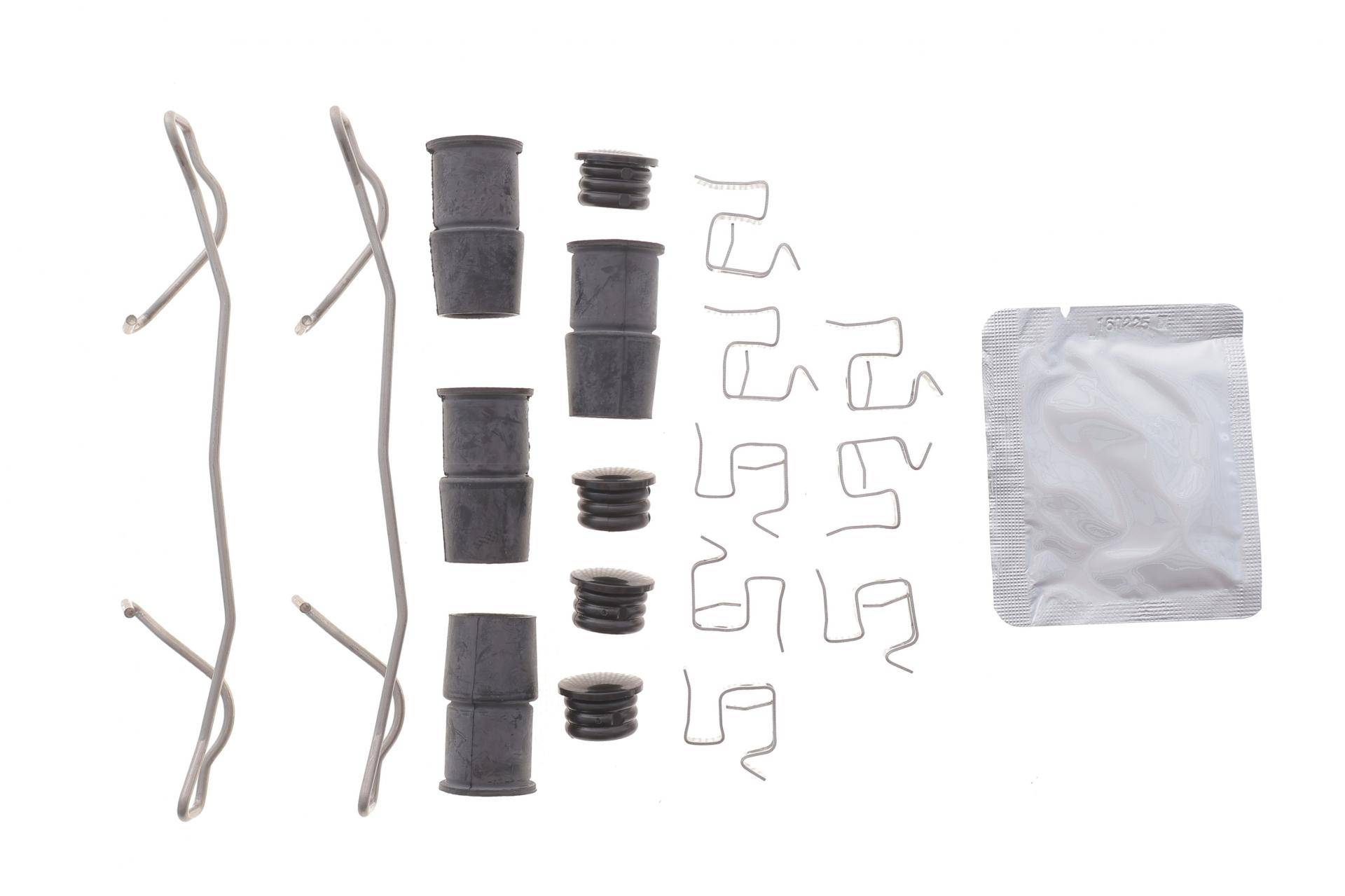 Планка супорта (переднього) прижимна (к-кт) Ford Transit Courier 24- (ATE)