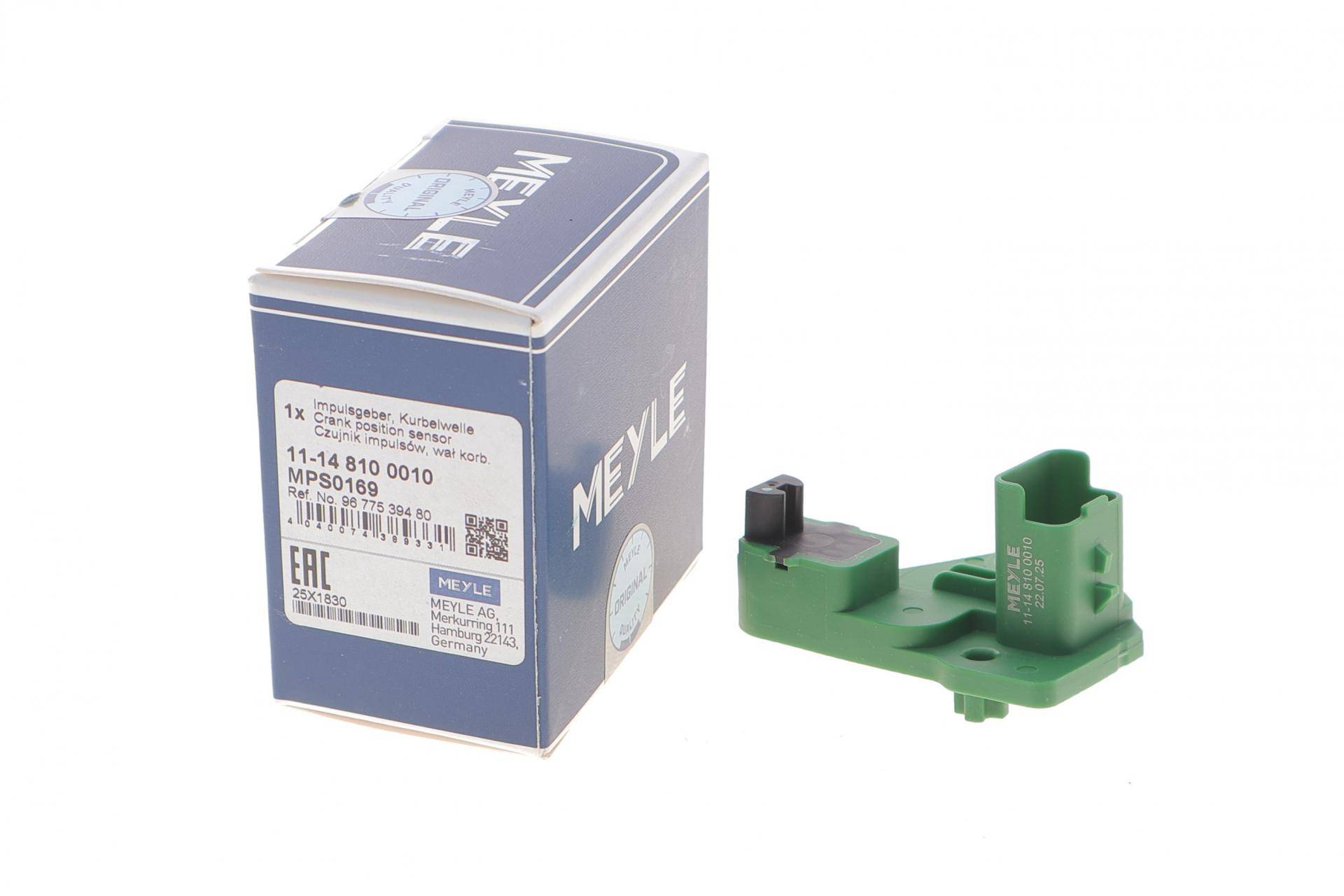 Датчик положення колінвалу Citroen Berlingo/Peugeot Partner 1.5HDI/1.6HDI 13-