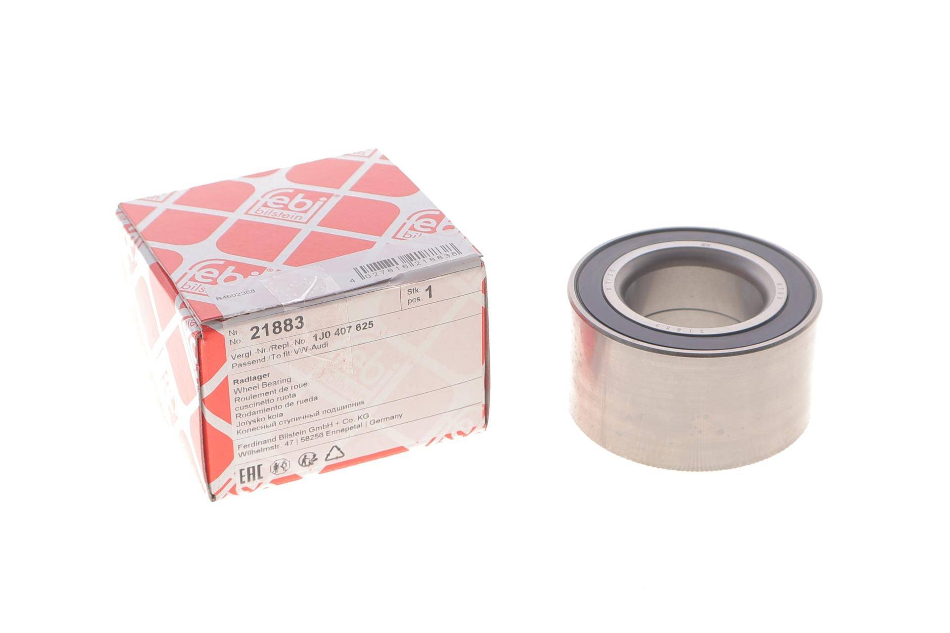 Підшипник маточини (передньої) Mazda 323 C IV 91-93/323 96- (40x74x40)