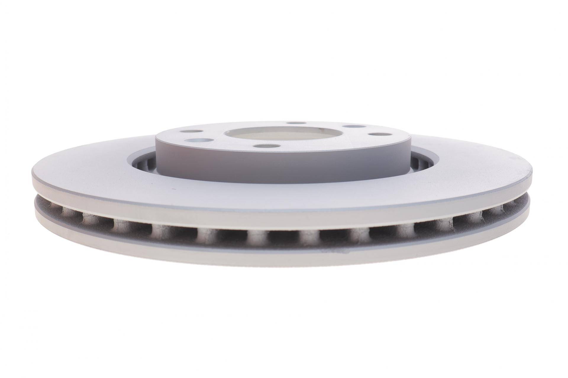 Диск гальмівний (передній) Citroen Berlingo/Peugeot Partner 96- (266x22) (з покриттям)(вентильований)