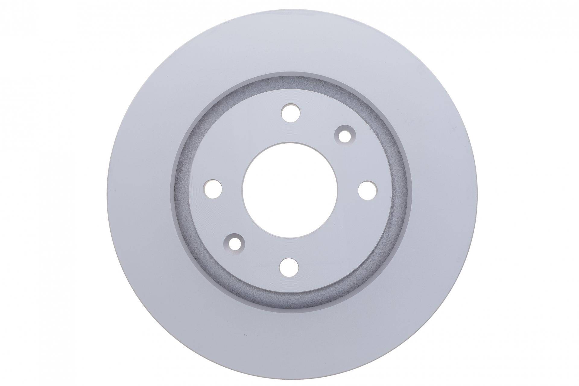 Диск гальмівний (передній) Citroen Berlingo/Peugeot Partner 96- (266x22) (з покриттям)(вентильований)