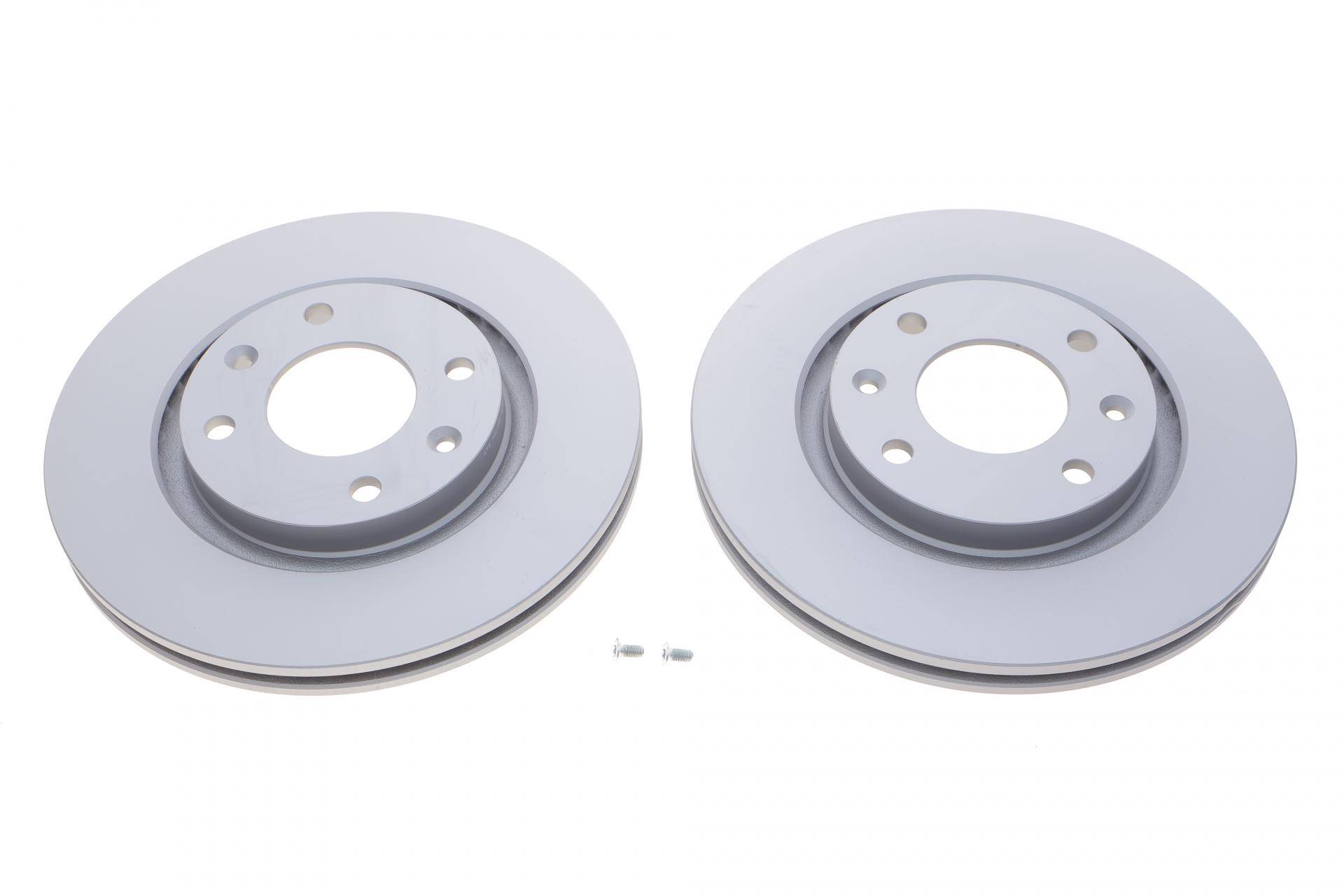 Диск гальмівний (передній) Citroen Berlingo/Peugeot Partner 96- (266x22) (з покриттям)(вентильований)