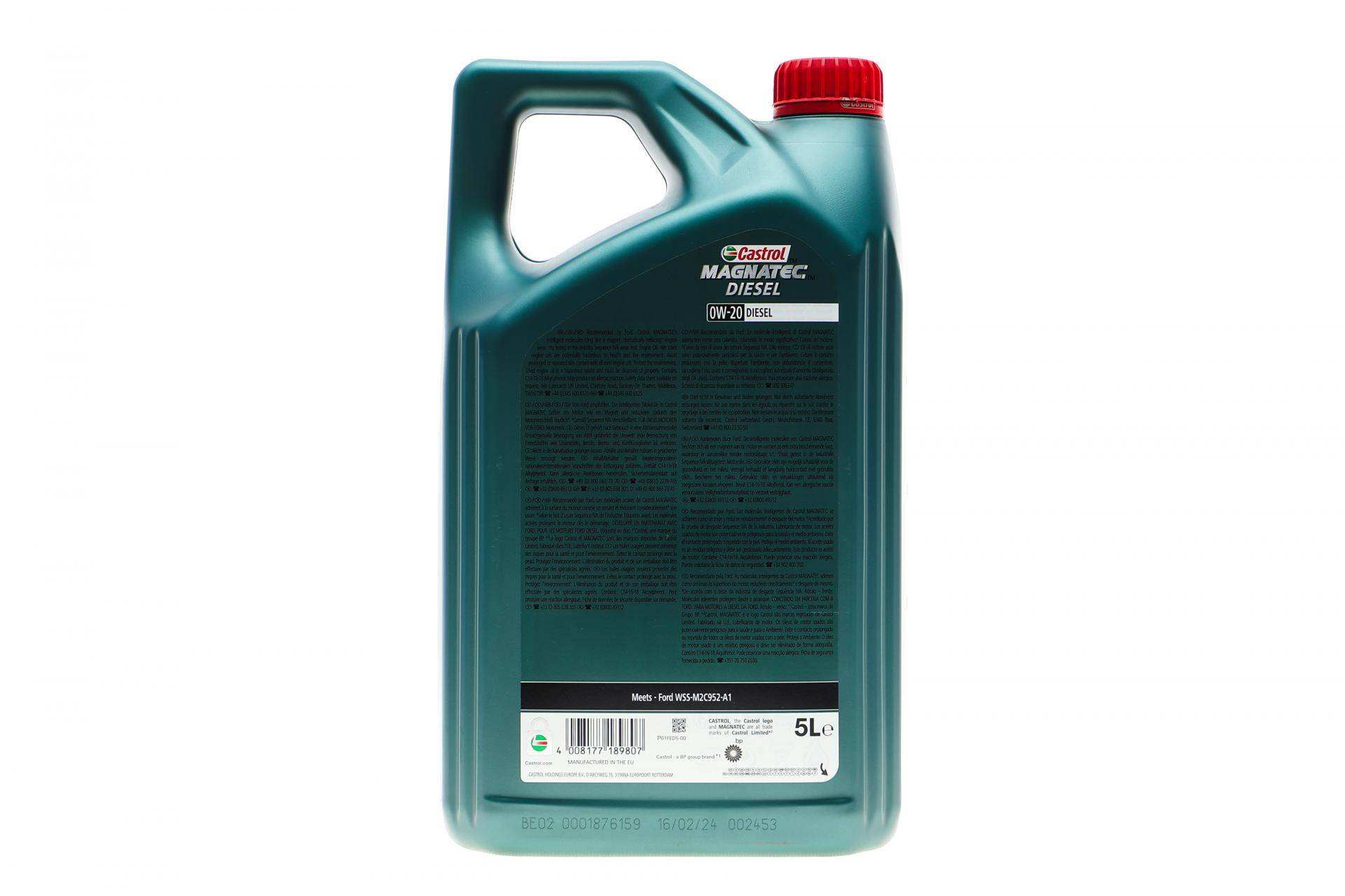 Олива 0W20 Magnatec Professional Diesel (5L)