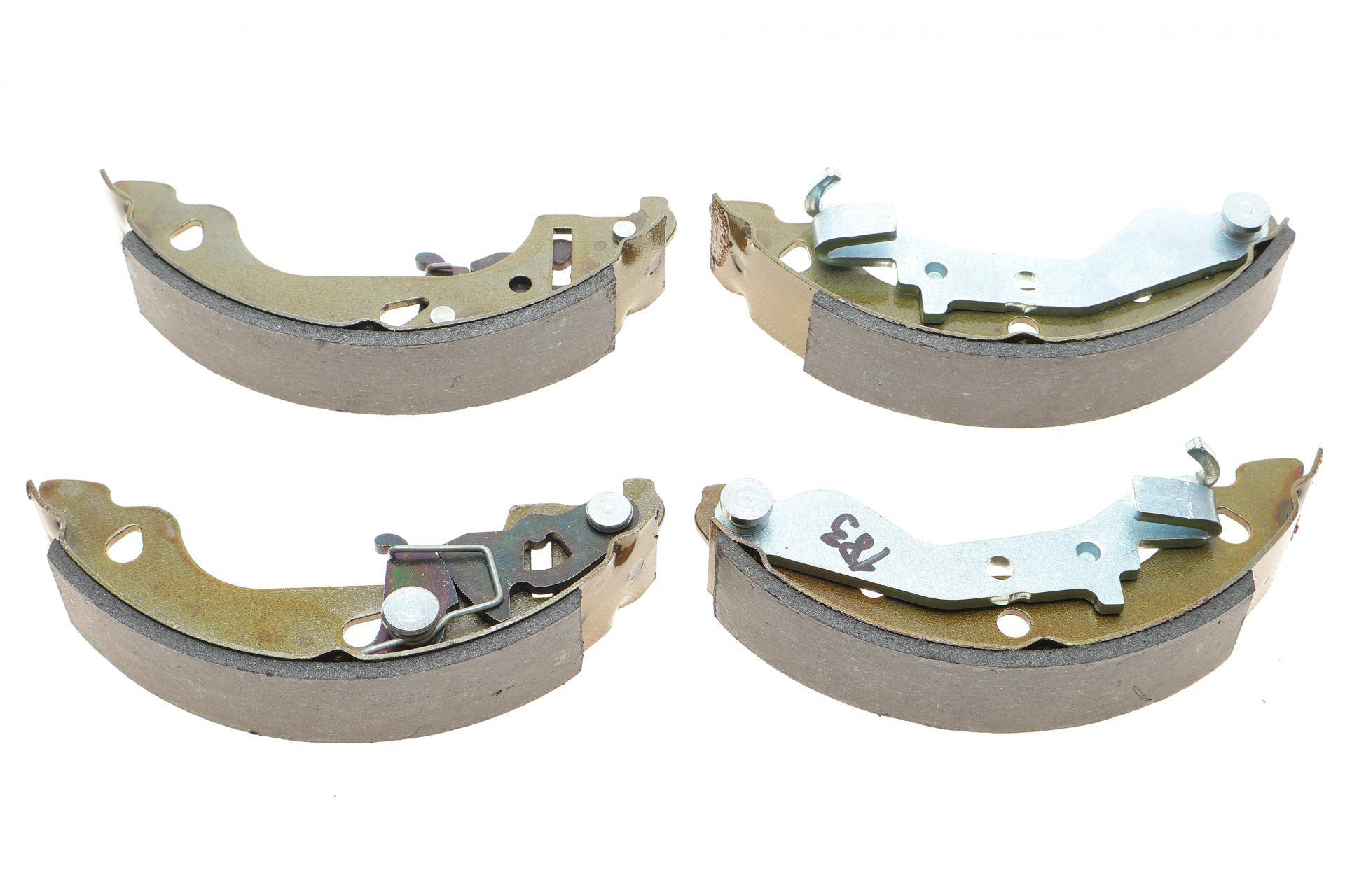 Колодки гальмівні (задні) Fiat Punto 99- (барабанні) (180x31)