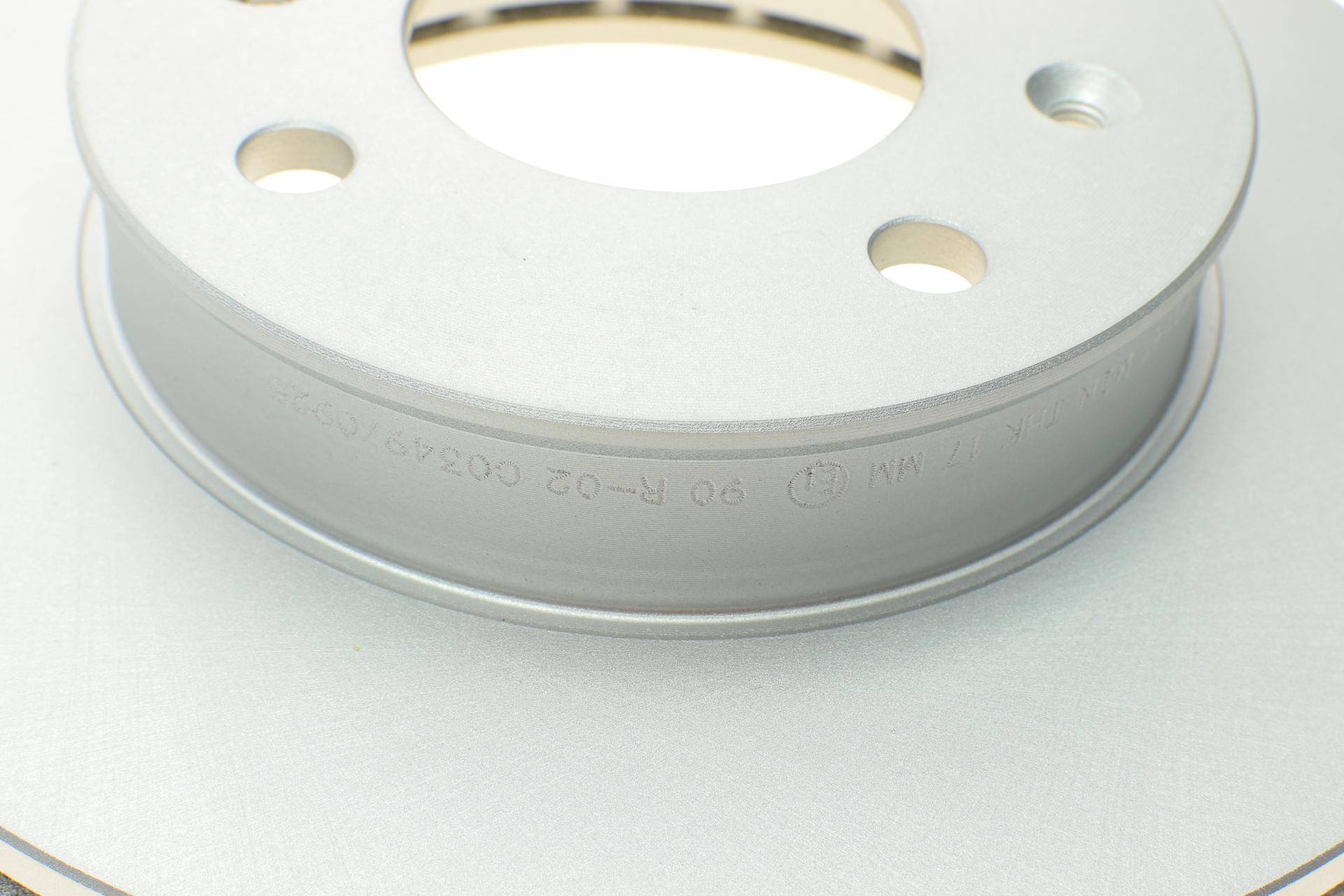 Диск гальмівний (передній) Hyundai Getz 02-10/Click 01-09 (241x19)