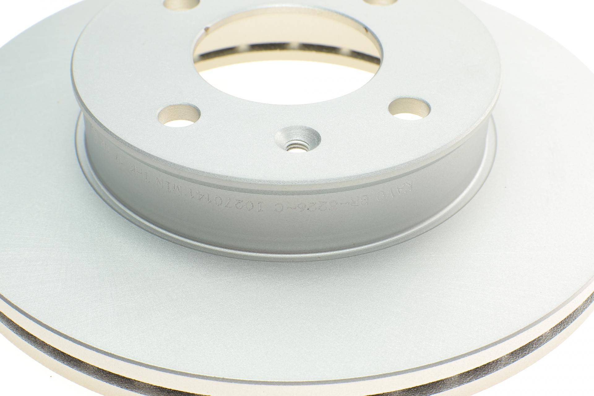 Диск гальмівний (передній) Hyundai Getz 02-10/Click 01-09 (241x19)