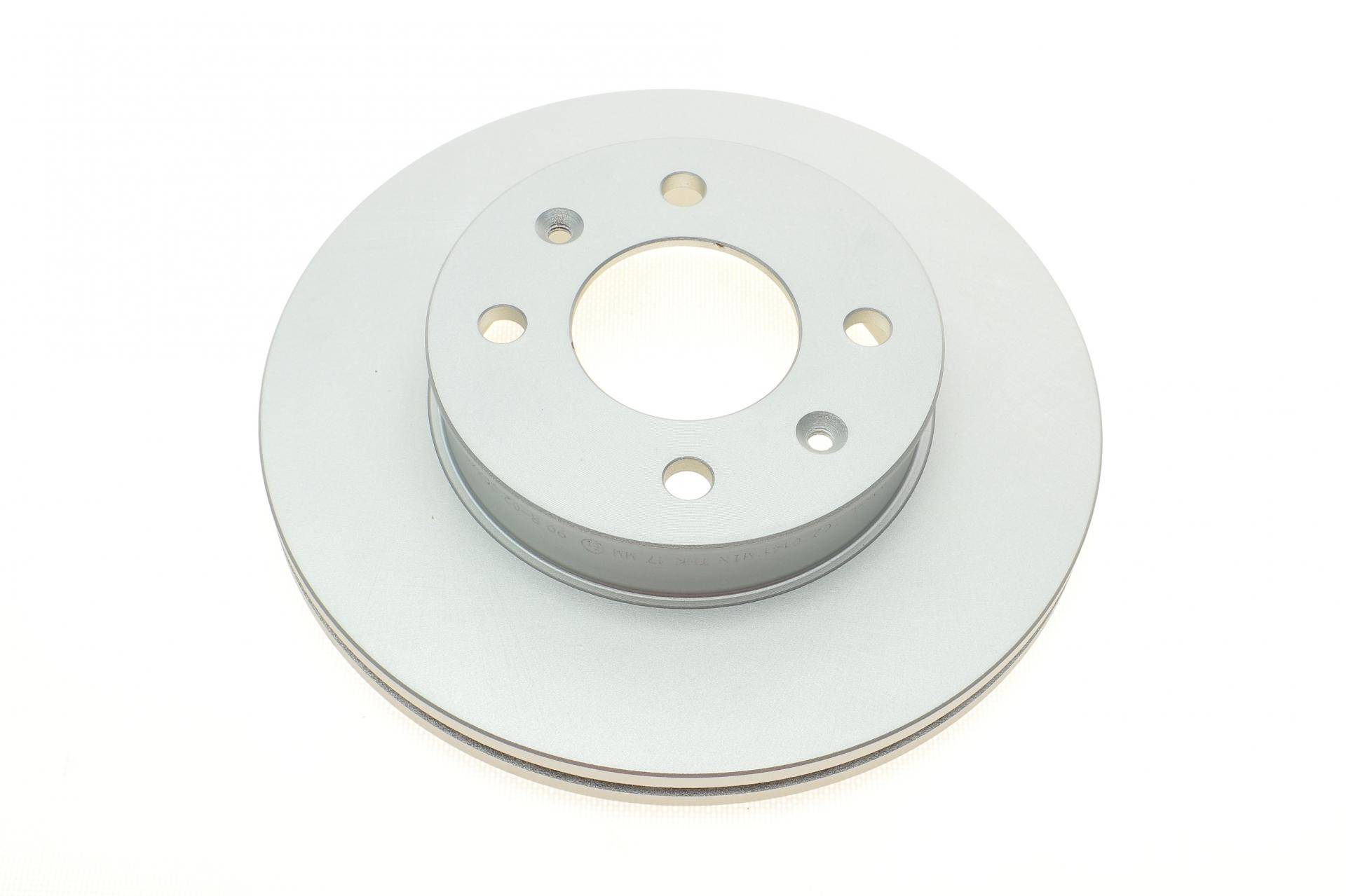 Диск гальмівний (передній) Hyundai Getz 02-10/Click 01-09 (241x19)