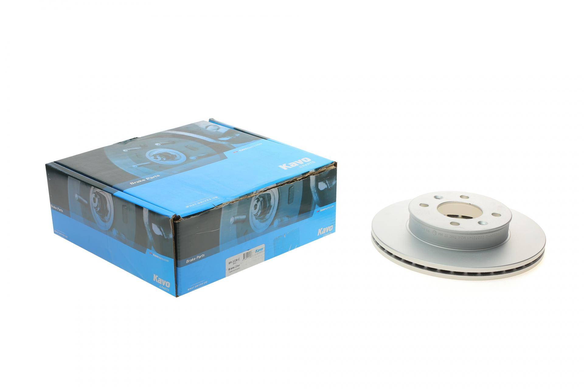 Диск гальмівний (передній) Hyundai Getz 02-10/Click 01-09 (241x19)