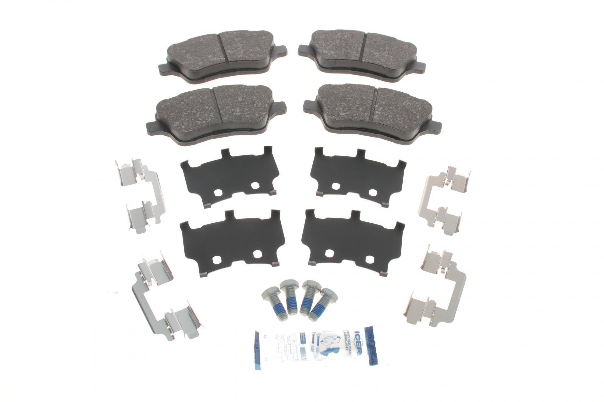 Колодки гальмівні (передні) Ford Transit Courier/Tourneo Courier 14-/Fiesta VI 08-/B-Max 12-