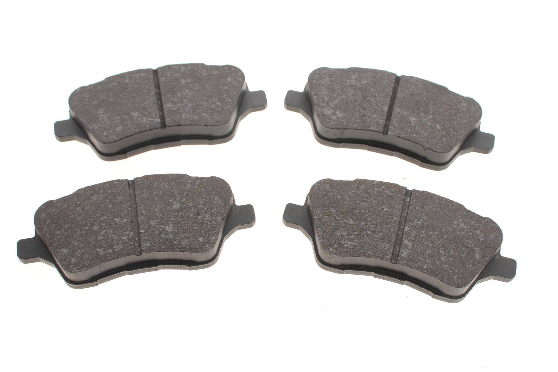 Колодки гальмівні (передні) Ford Transit Courier/Tourneo Courier 14-/Fiesta VI 08-/B-Max 12-