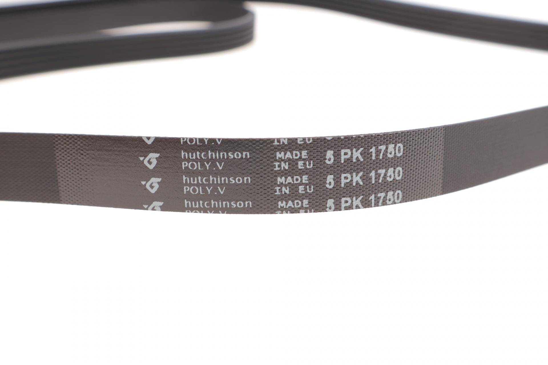 Ремінь генератора Renault Kangoo 1.4/1.6i, 97- (5PK1750)