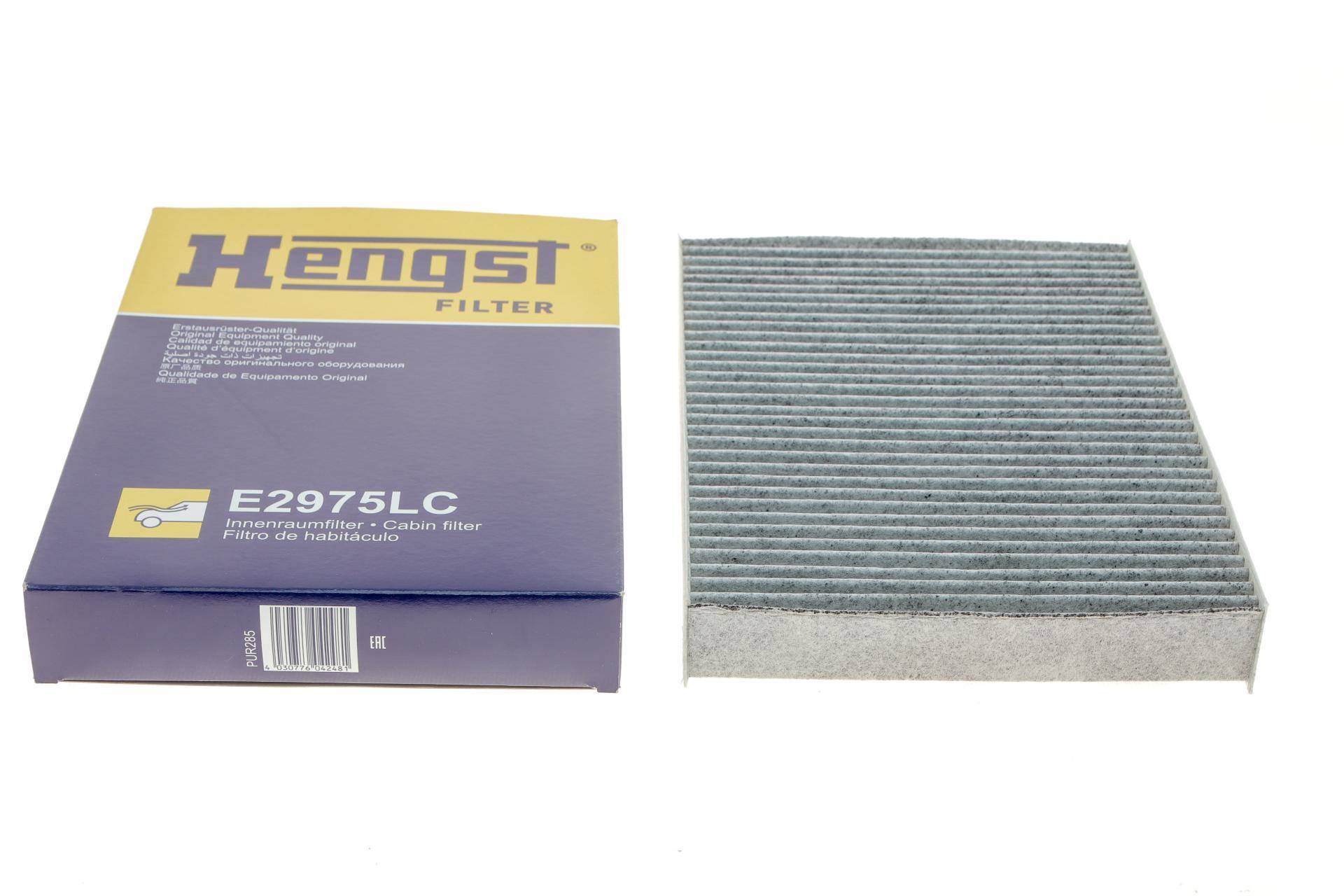 Фільтр салону Renault Scenic 09-/Trafic/Opel Vivaro 14-/Nissan NV300/Fiat Talento 16- (вугільний)