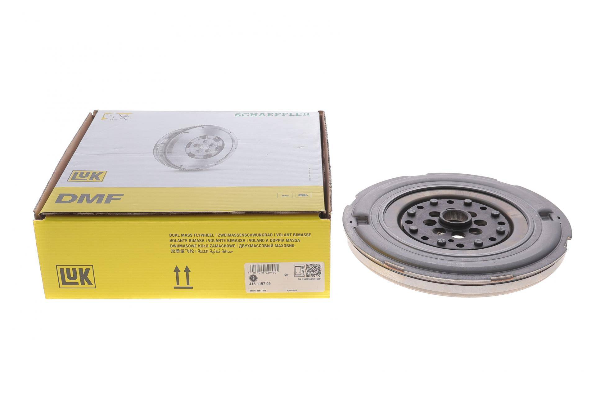 Демпфер зчеплення Fiat Tipo/Jeep Compass/Renegade 1.5 22-