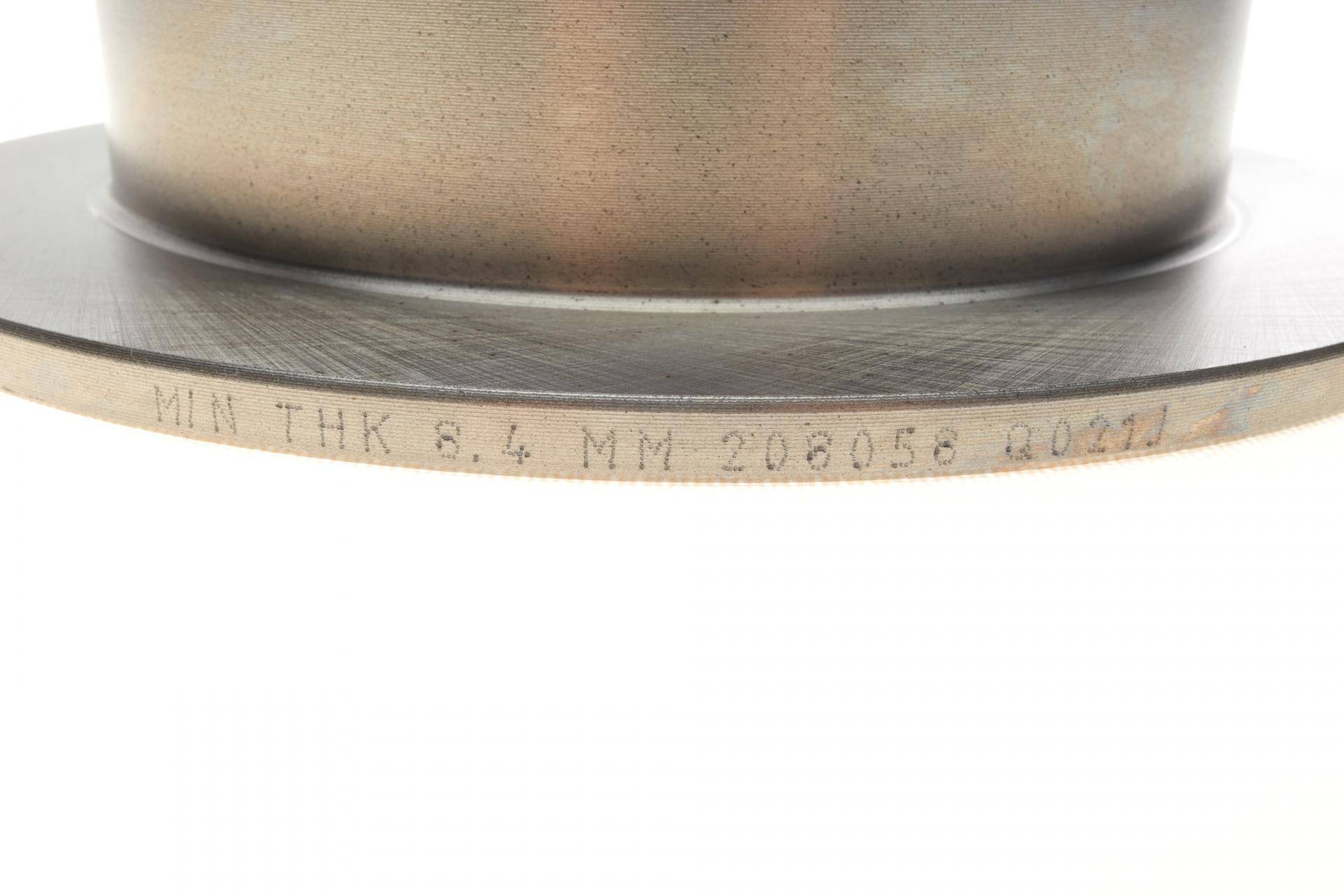 Диск гальмівний (задній) Hyundai Santa FE/ Tucson/Kia Sportage 04- (284x10)