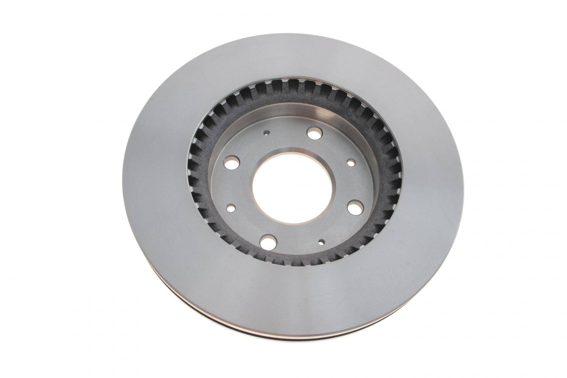 Диск гальмівний (передній) (к-кт 2шт) Kia Cerato 04- (275x26) (з покриттям) (вентил.)