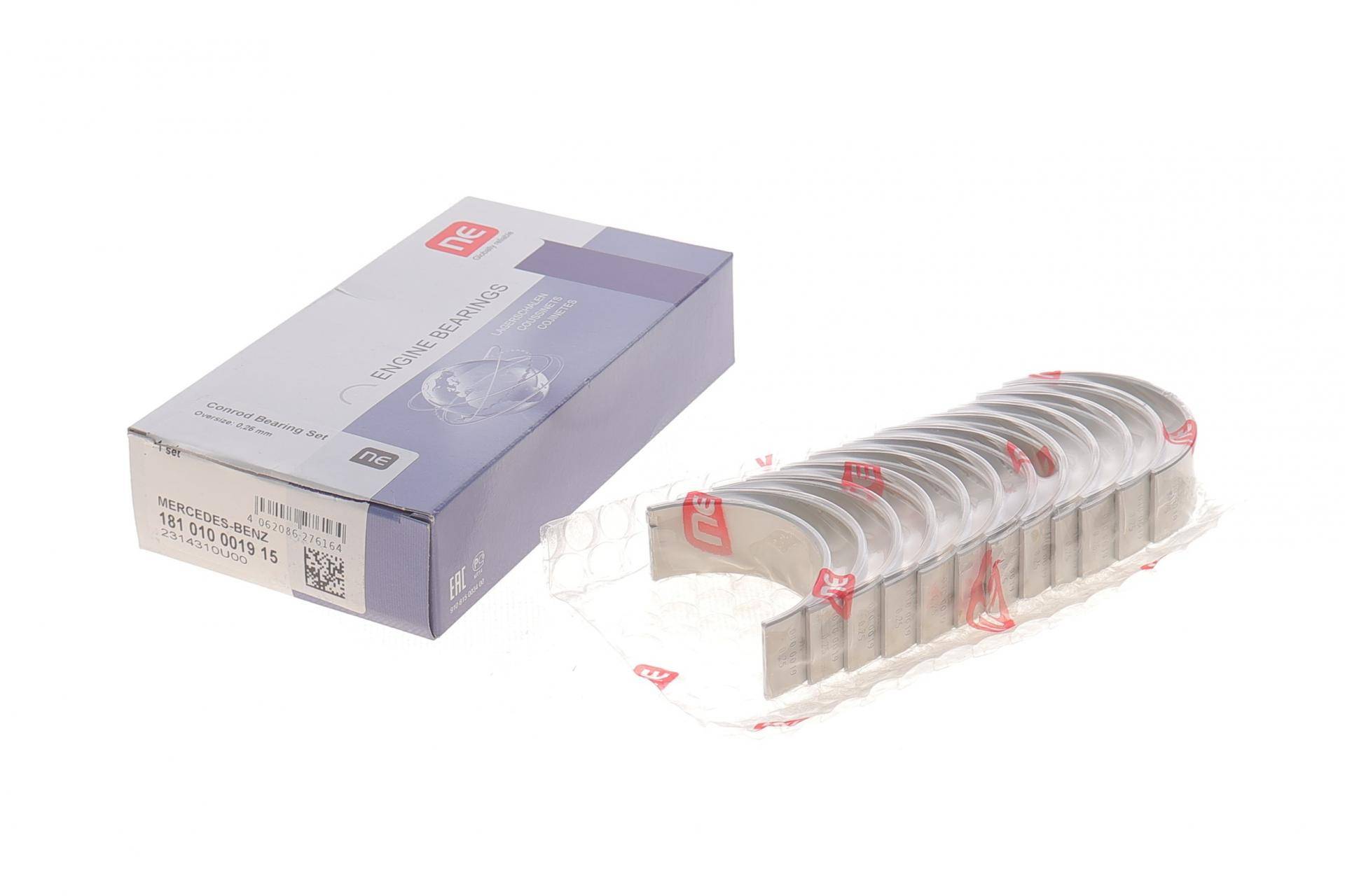 Вкладиші шатунні MB Sprinter 06- M272/M276 2.5-3.5 (+0.25)