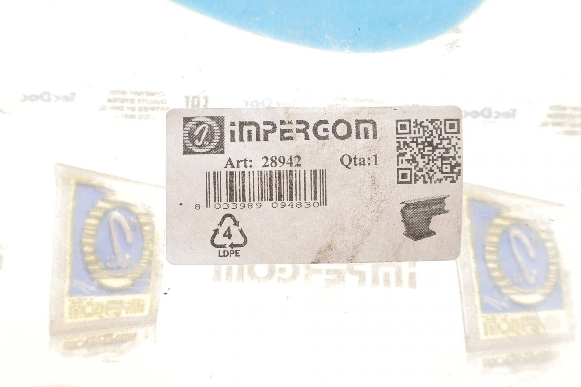 Подушка двигуна (задня) Iveco Daily -99