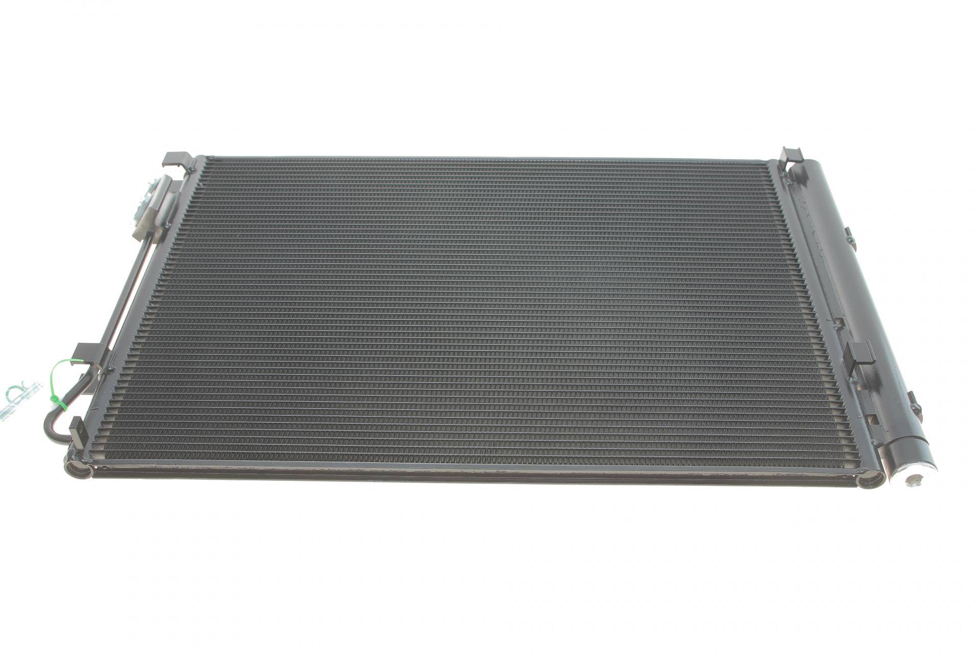 Радіатор кондиціонера (з осушувачем) Hyundai Accent IV/Kia Rio 1.2-1.6 10-