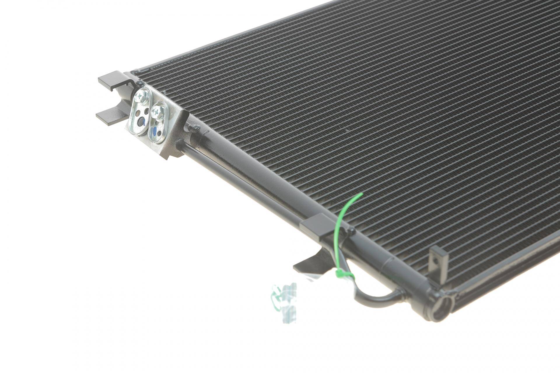 Радіатор кондиціонера (з осушувачем) Hyundai Accent IV/Kia Rio 1.2-1.6 10-