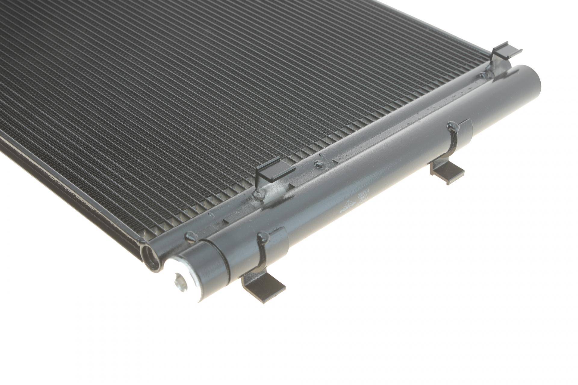 Радіатор кондиціонера (з осушувачем) Hyundai Accent IV/Kia Rio 1.2-1.6 10-