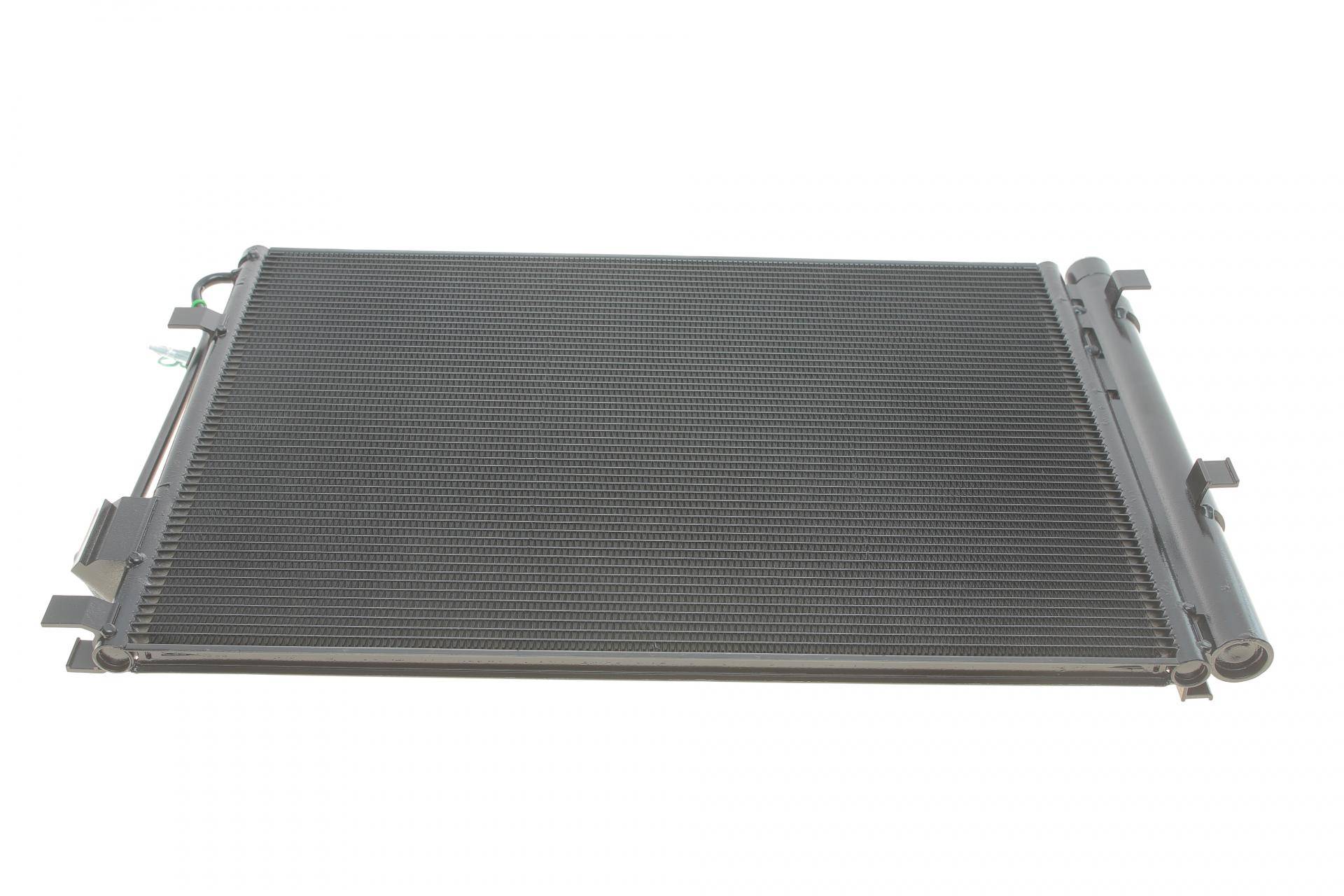 Радіатор кондиціонера (з осушувачем) Hyundai Accent IV/Kia Rio 1.2-1.6 10-