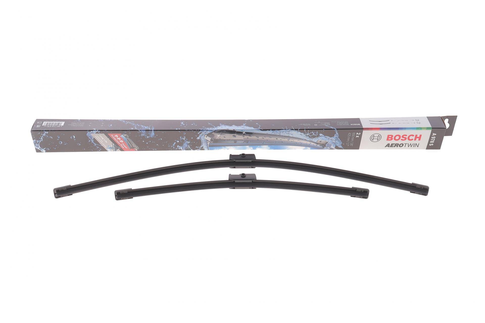 Щітки склоочисника (650/425мм) Ford Focus II 04-12/ Peugeot 207 07-