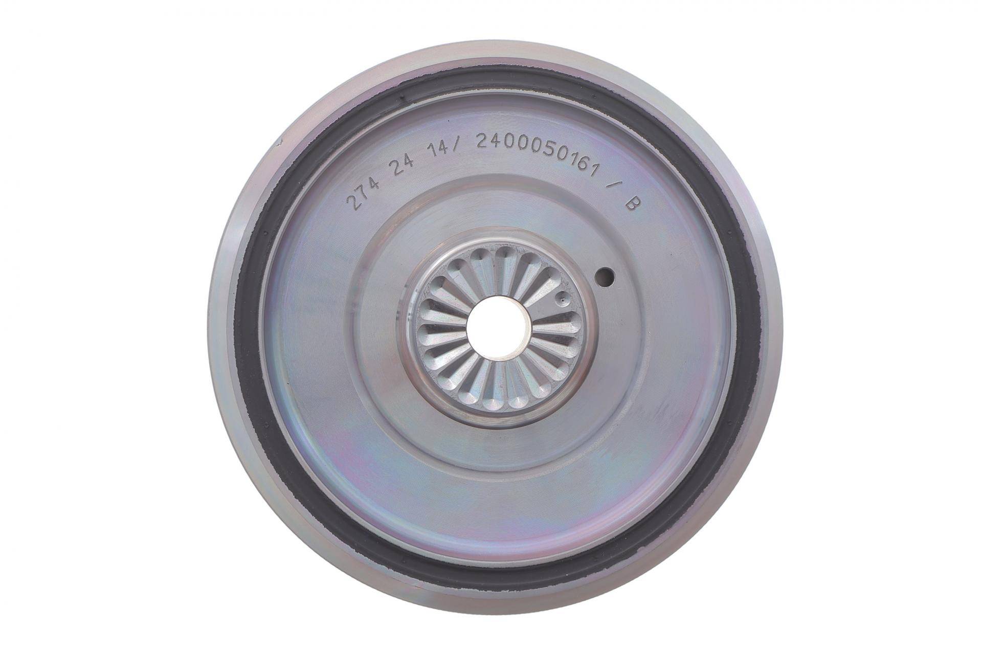 Шків колінвалу AUDI A4 B9/A5 35TFSI/40TFSI Mild Hybrid 2.0, 17-