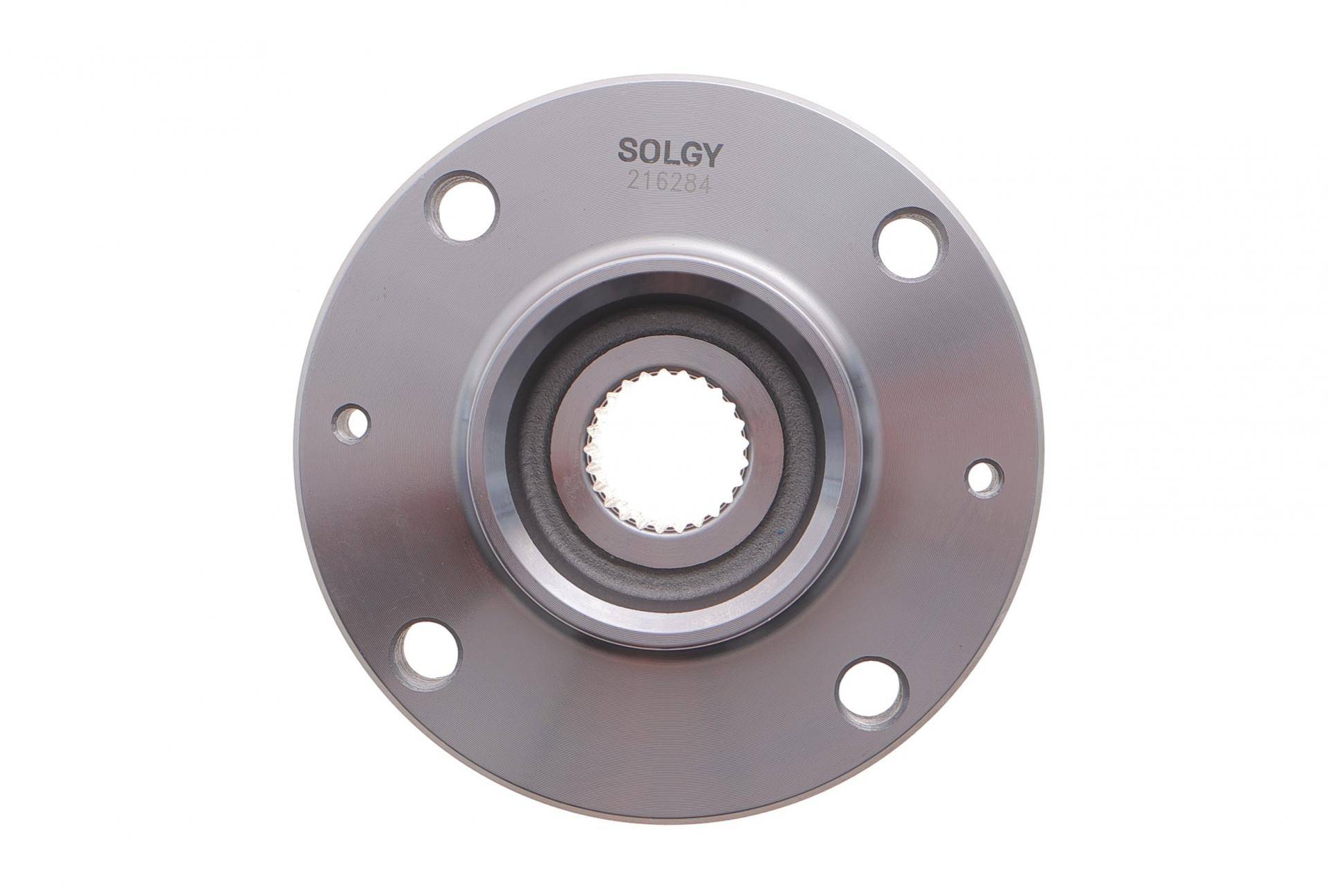 Маточина (передня) Citroen Berlingo/C5/Peugeot 206/307/309/406 88-