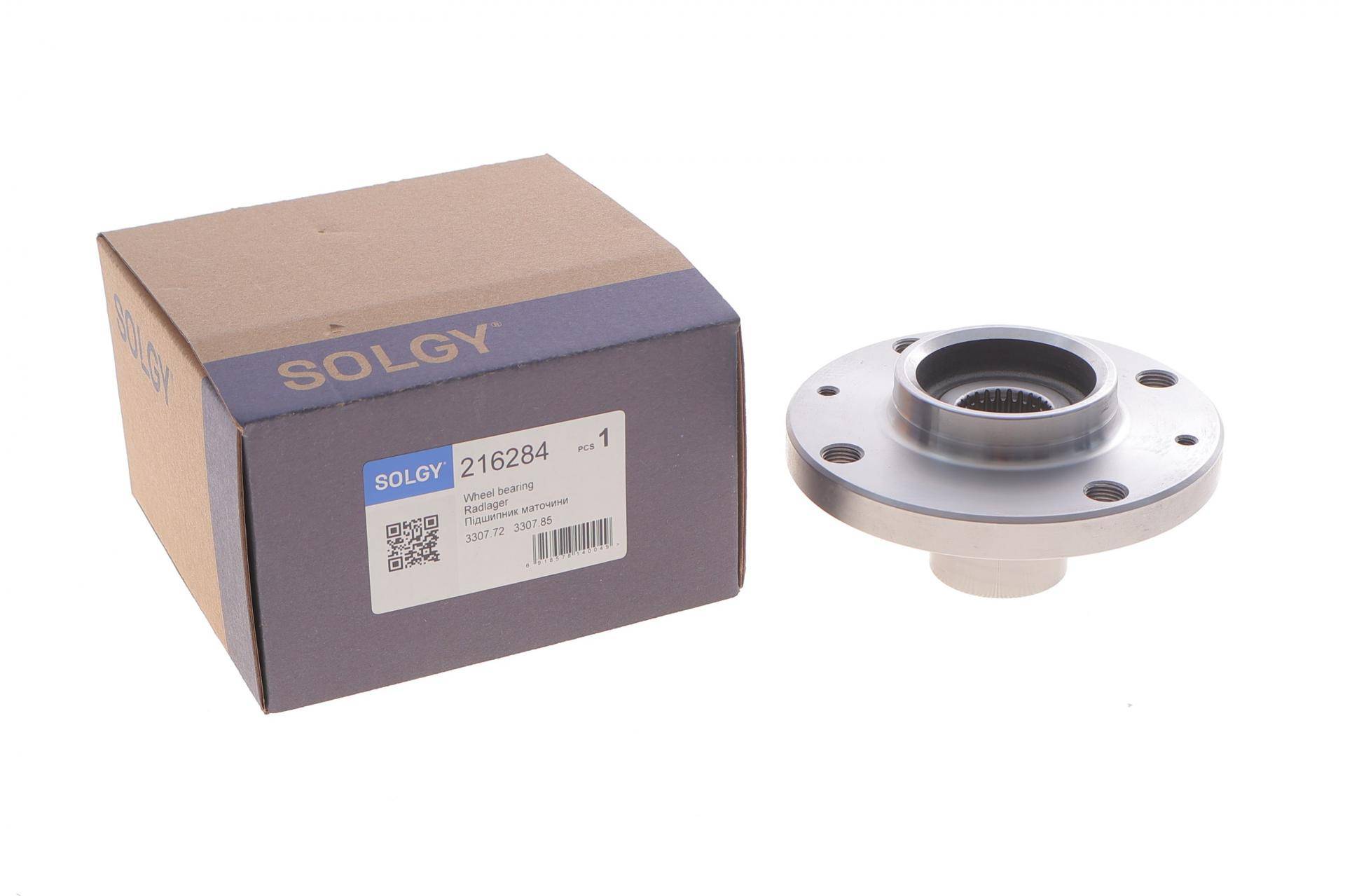 Маточина (передня) Citroen Berlingo/C5/Peugeot 206/307/309/406 88-