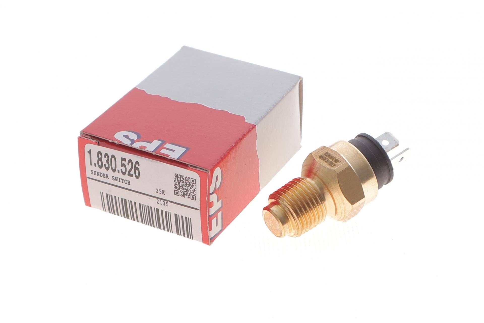 Датчик температури охолоджуючої рідини Citroen Jumper/Peugeot Boxer 2.8HDi 02- (2 конт) (107°C)