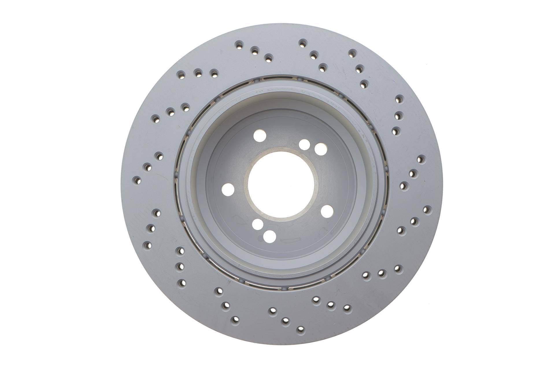 Диск гальмівний (задній) (L) BMW 3 (E46) M3 00-/Z4 (E85/E86) M 06- (328x20) (з покриттям) (вентильований)