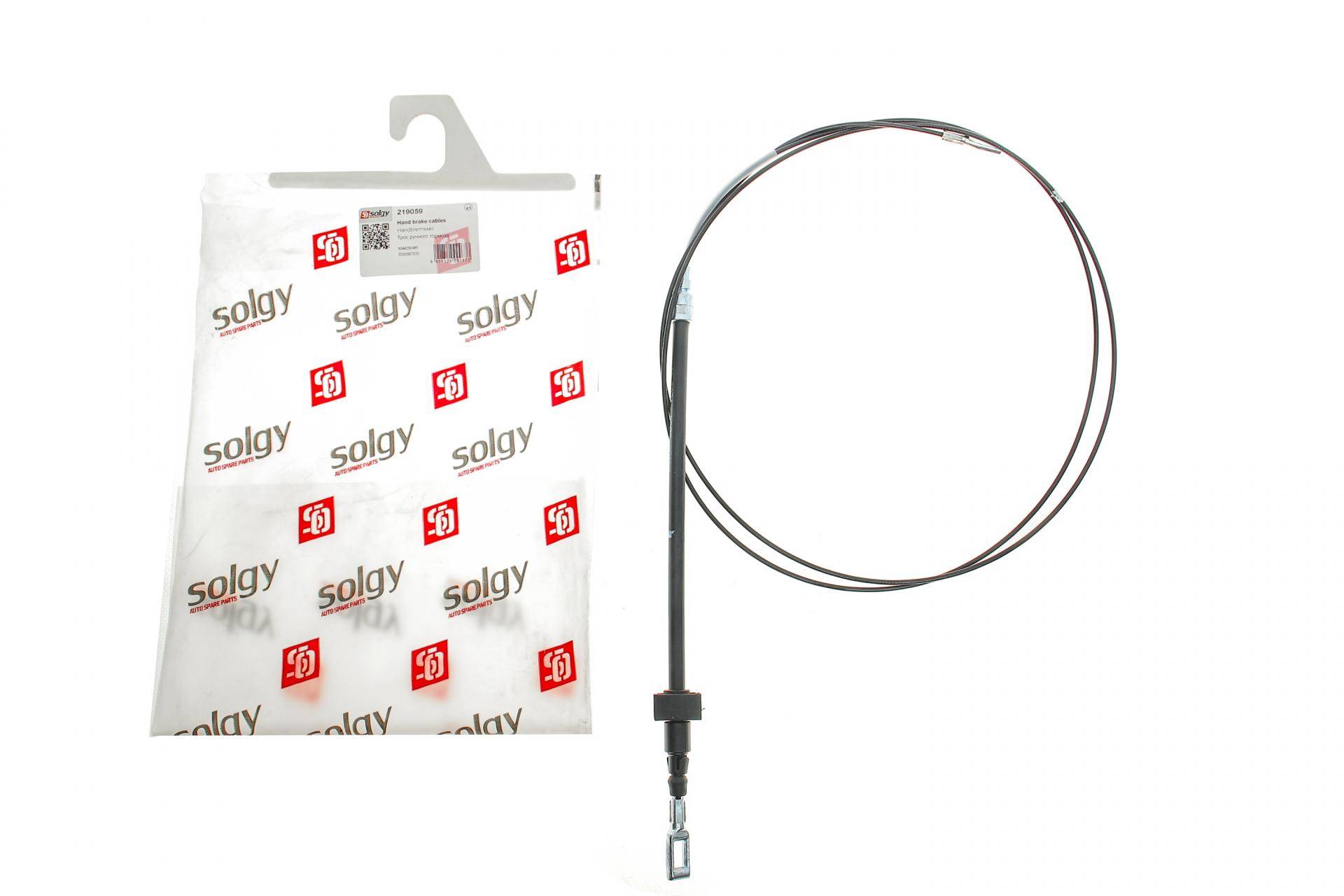 Трос ручника (центральний) MB Sprinter 901-904 97- (2440/285 мм)