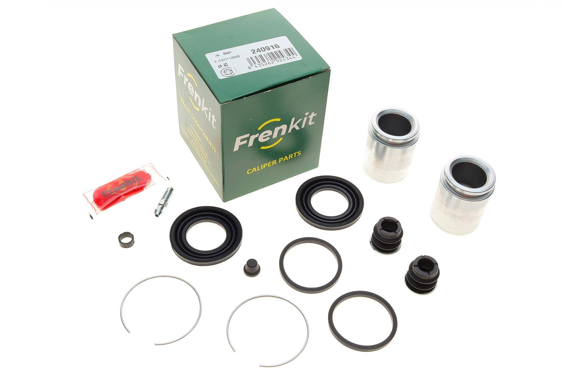 Ремкомплект супорта (переднього) Toyota Avensis/Celica 93-03 (d=40mm) (+2 поршня) (Aisin)