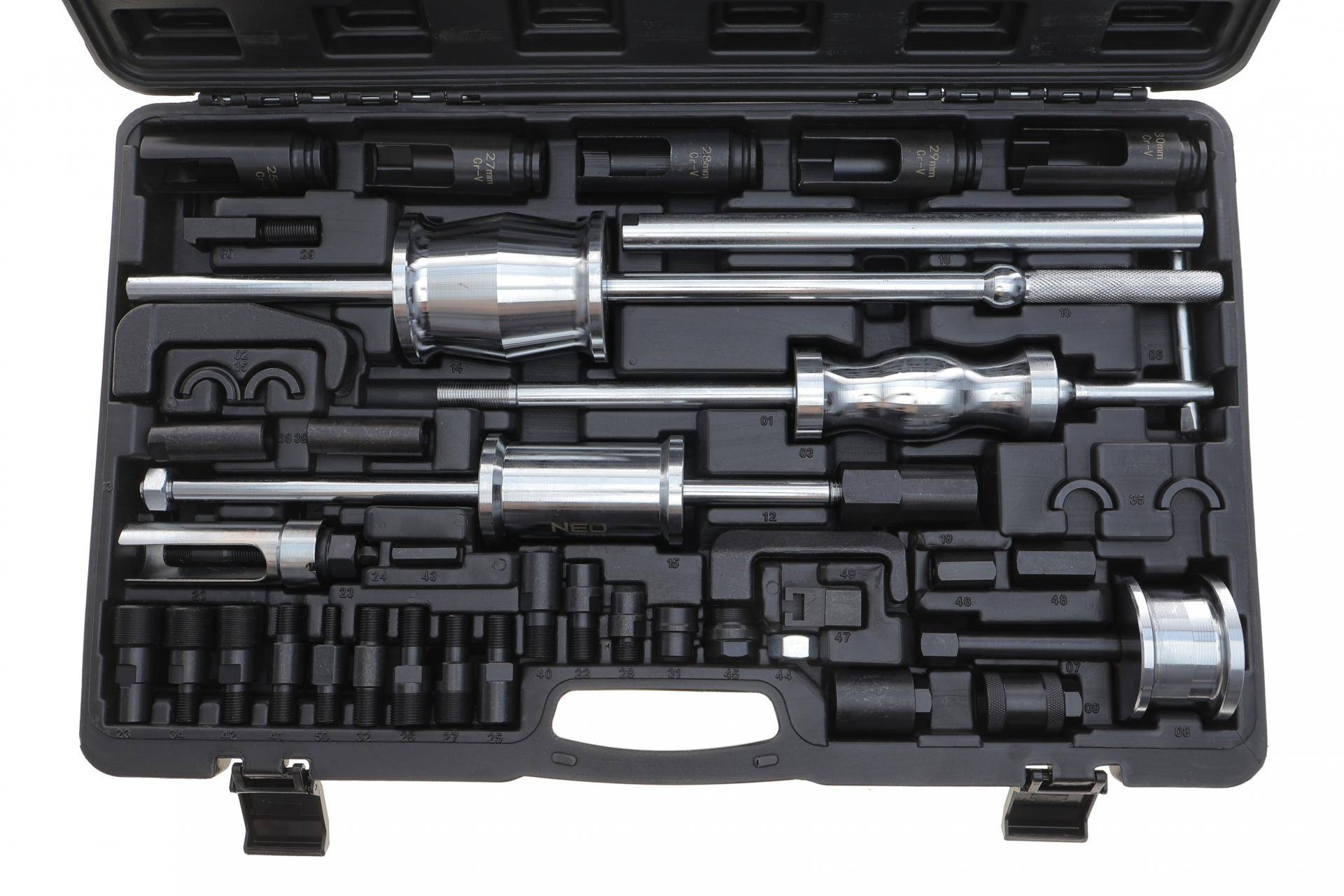 Набір інструментів для зняття форсунок універсальний