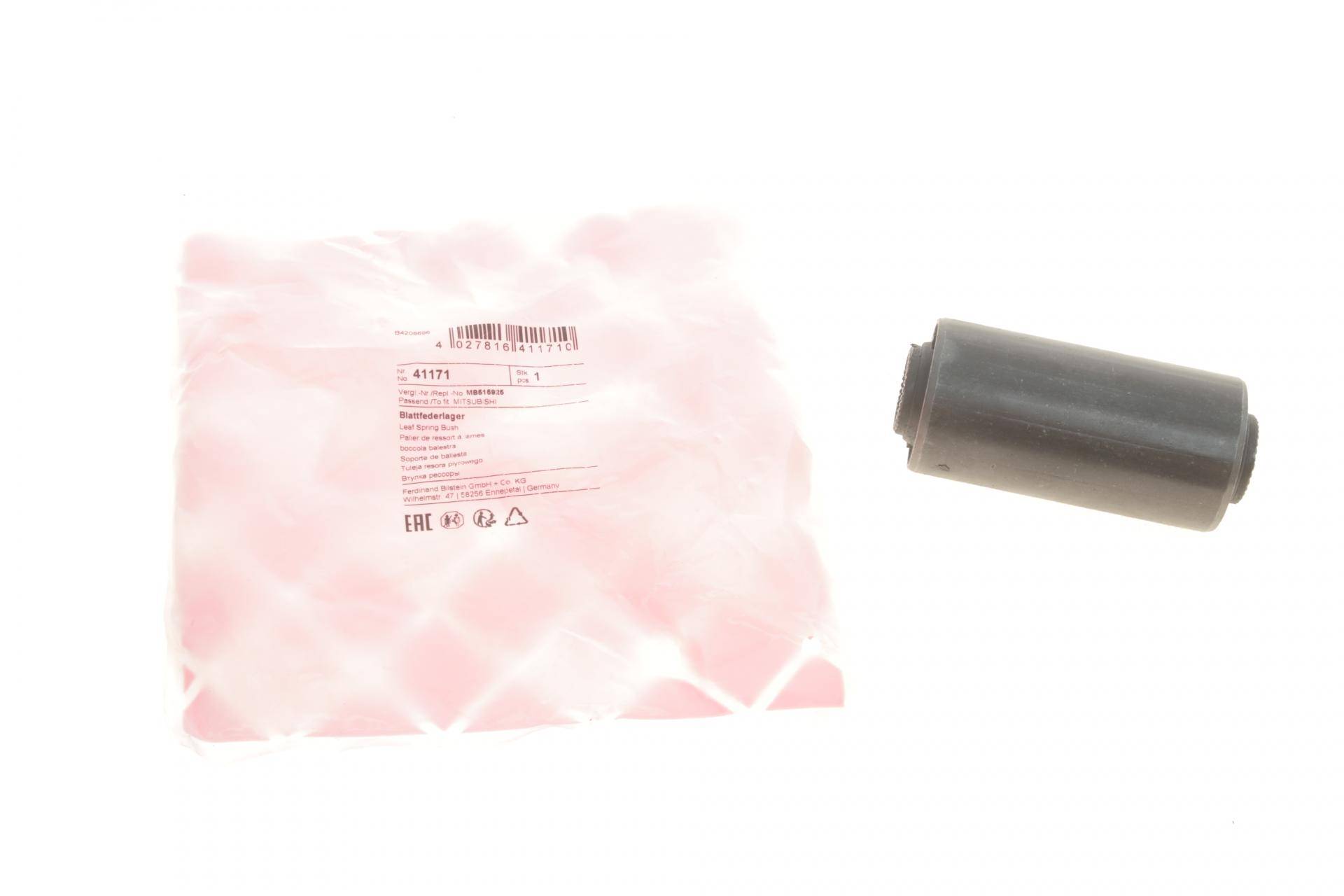 Сайлентблок ресори (задня/спереду) Mitsubishi L200 2.5DI 4x4 96-11