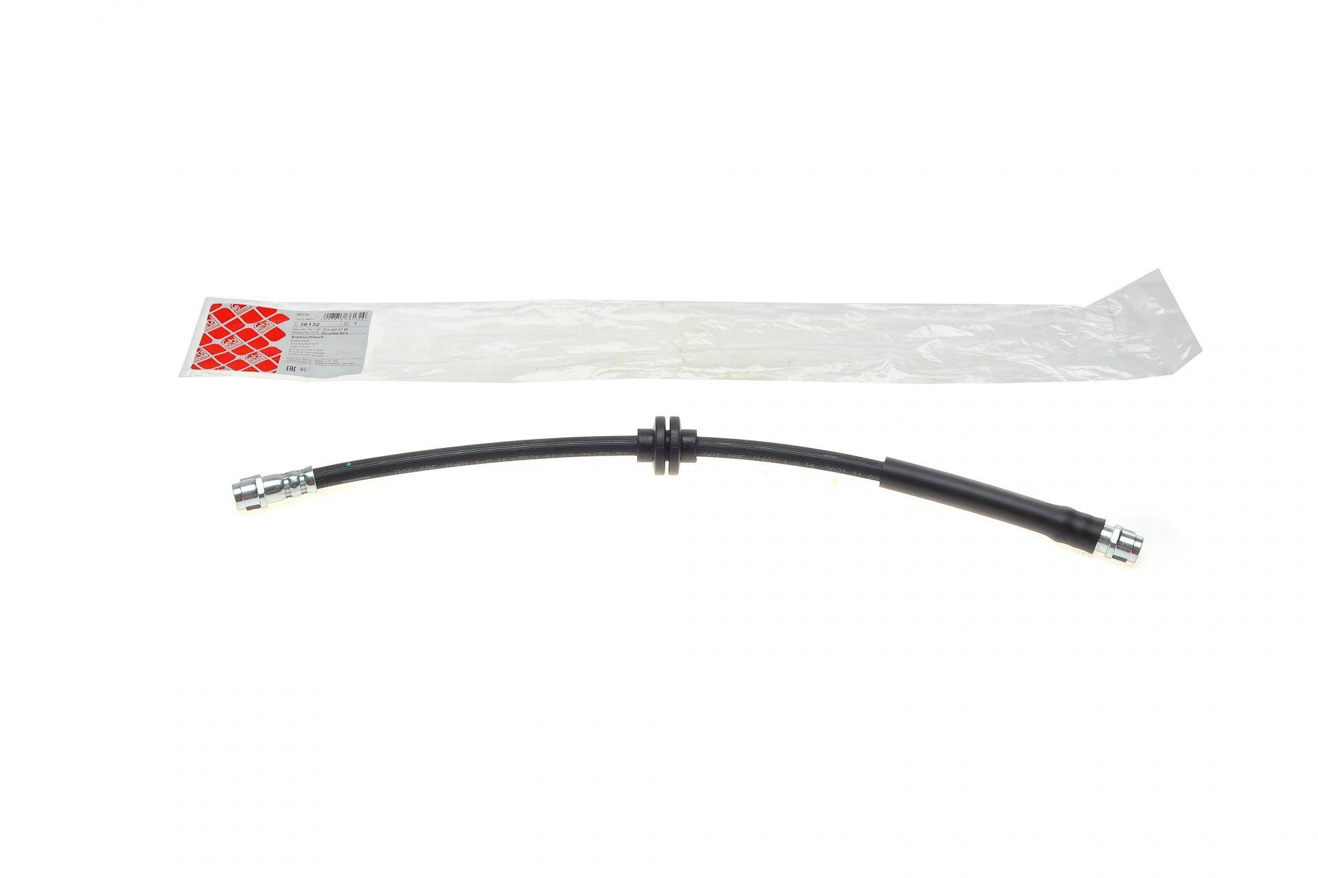 Шланг гальмівний (передній) MB E-class (W211) 2.6-5.5 03-11(L=452mm)