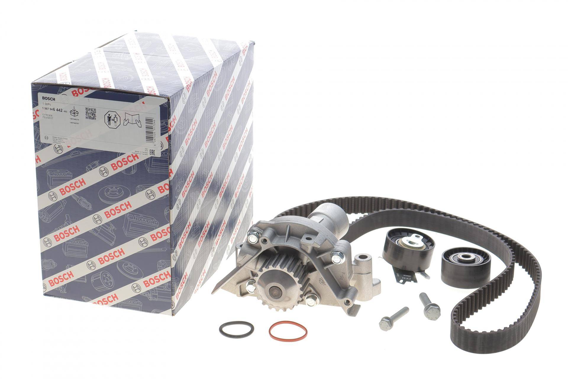 Комплект ГРМ Citroen Jumpy/Peugeot Expert 2.0 16V 07- (25.4x153z)